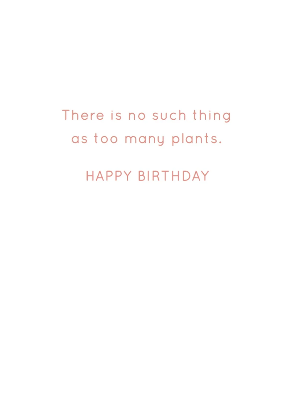 Plant Lady Birthday card by Jenna P Studio  studio eleven papers