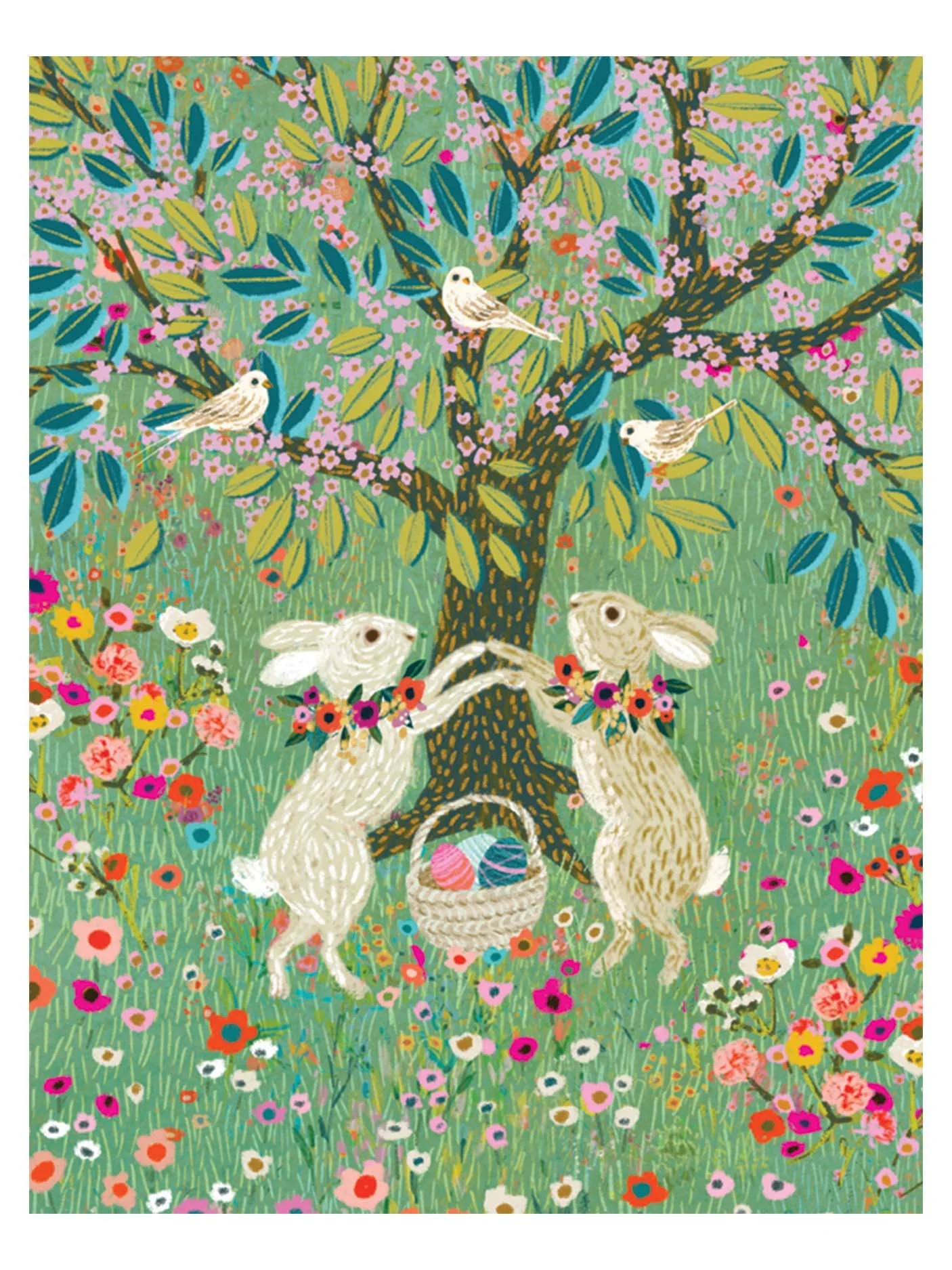 Fluffy Bunnies Easter