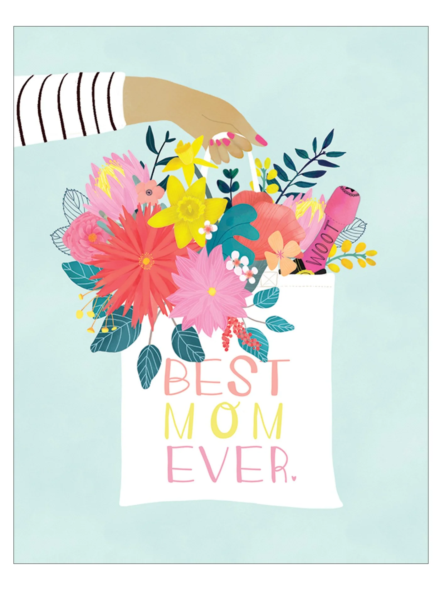 Best Mom Mother's Day Tote