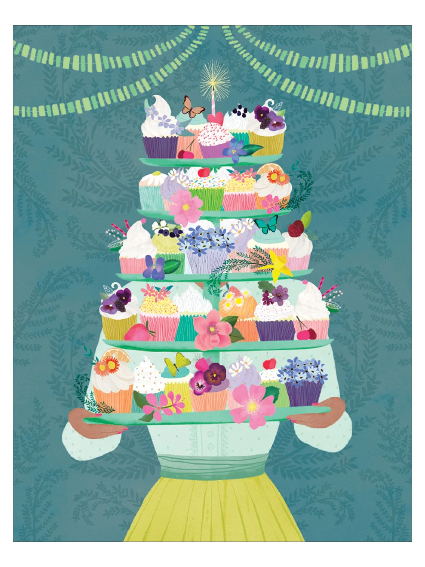 Cupcake Tower Birthday