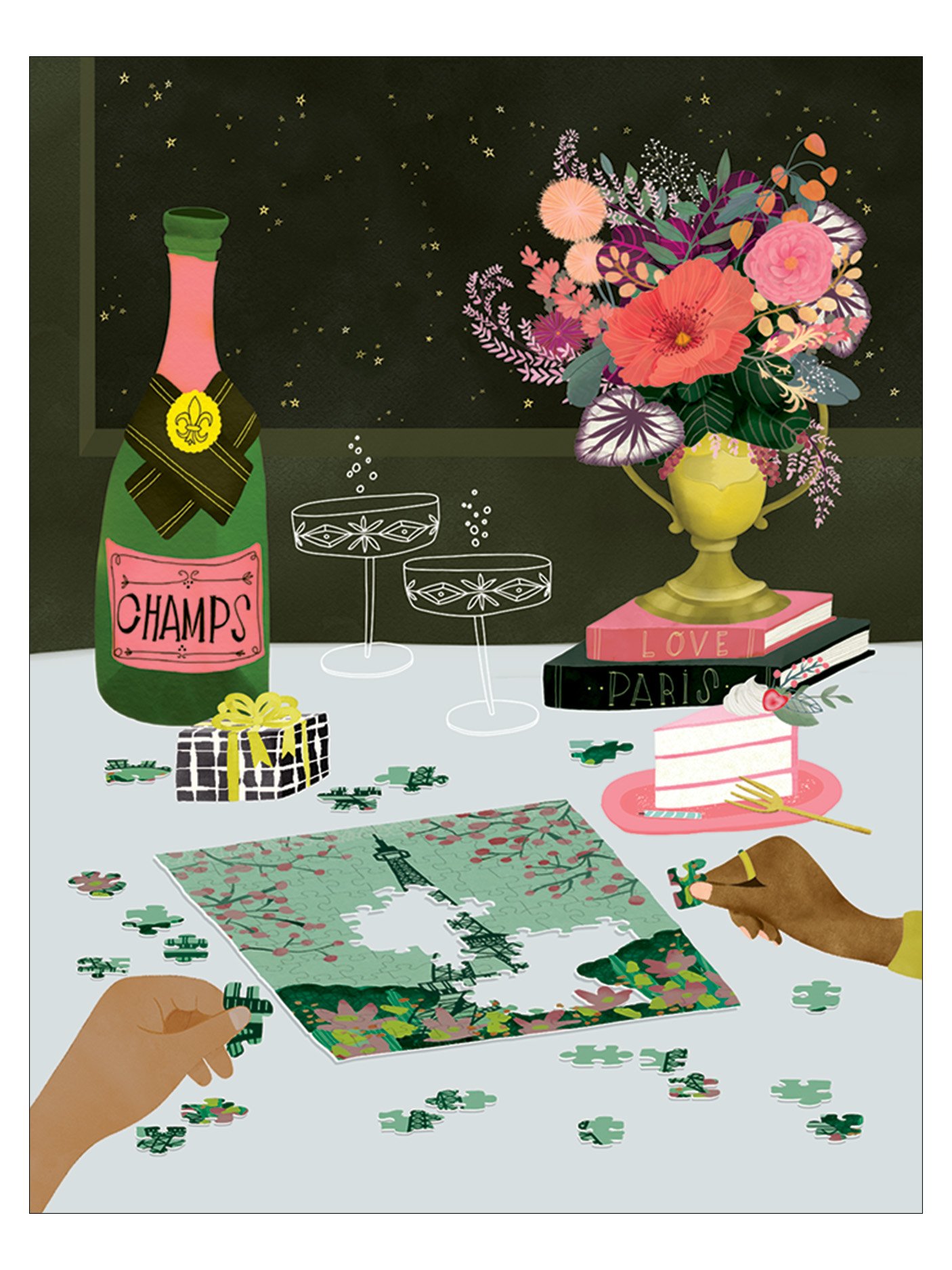 Jigsaw Puzzle Birthday