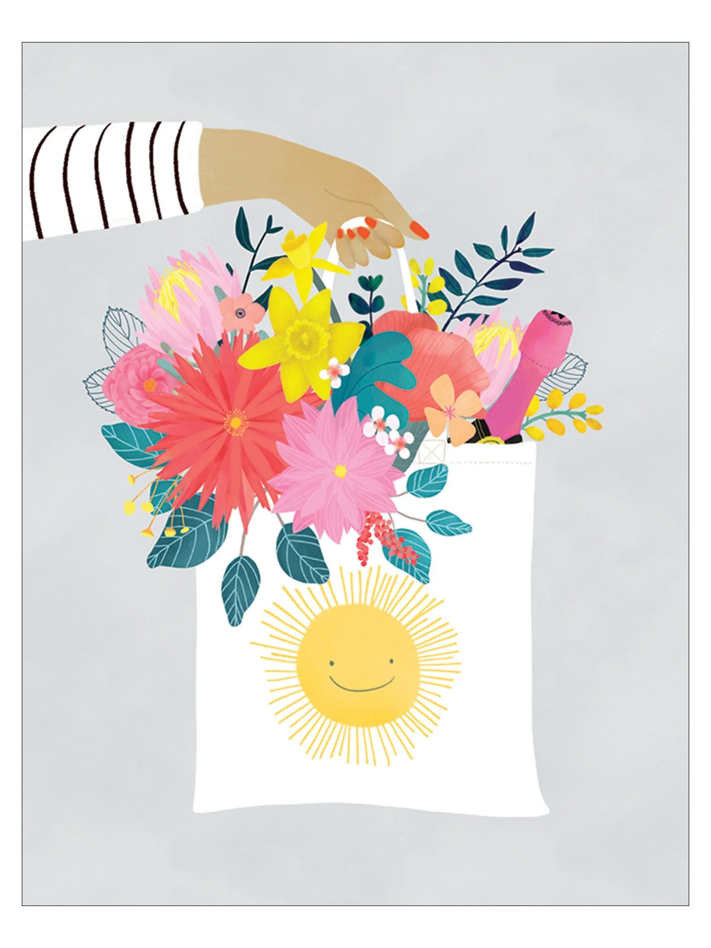Sunshine Tote Blank