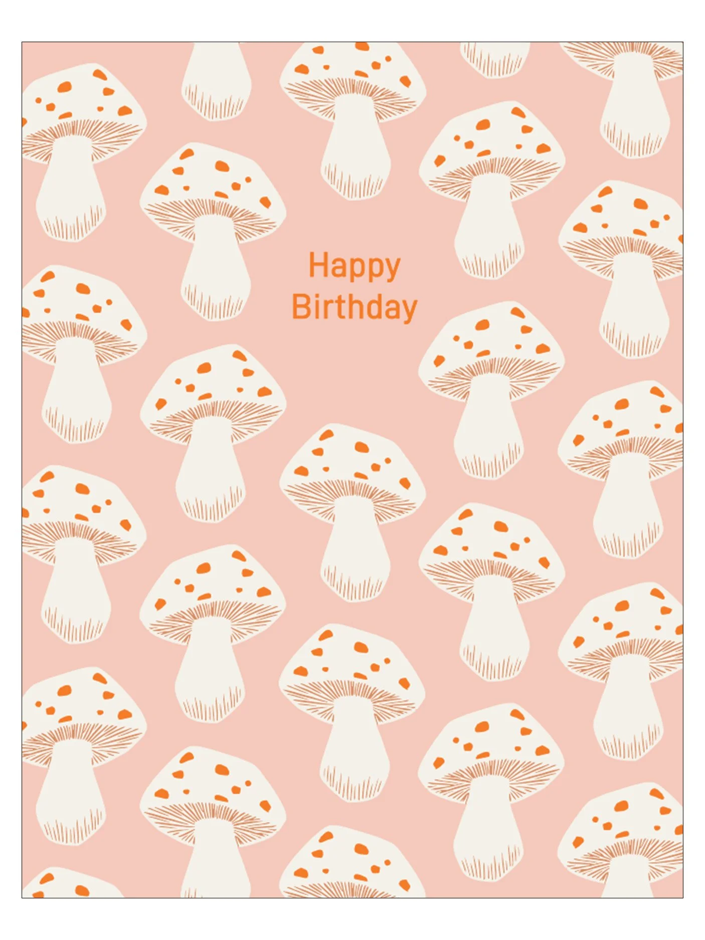 Toadstools Birthday