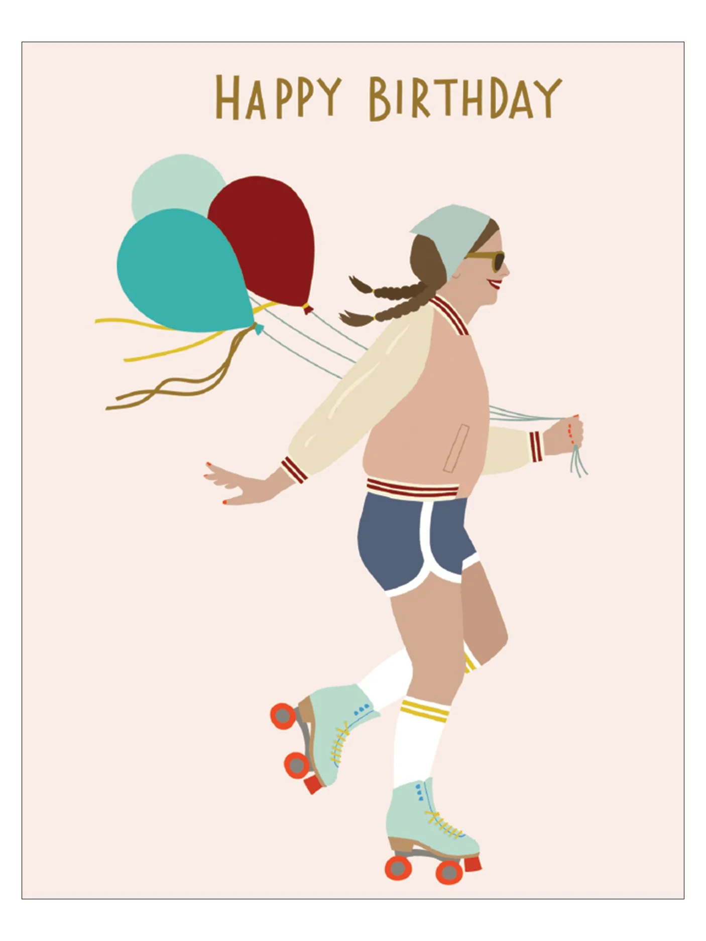 Rollerskating Birthday