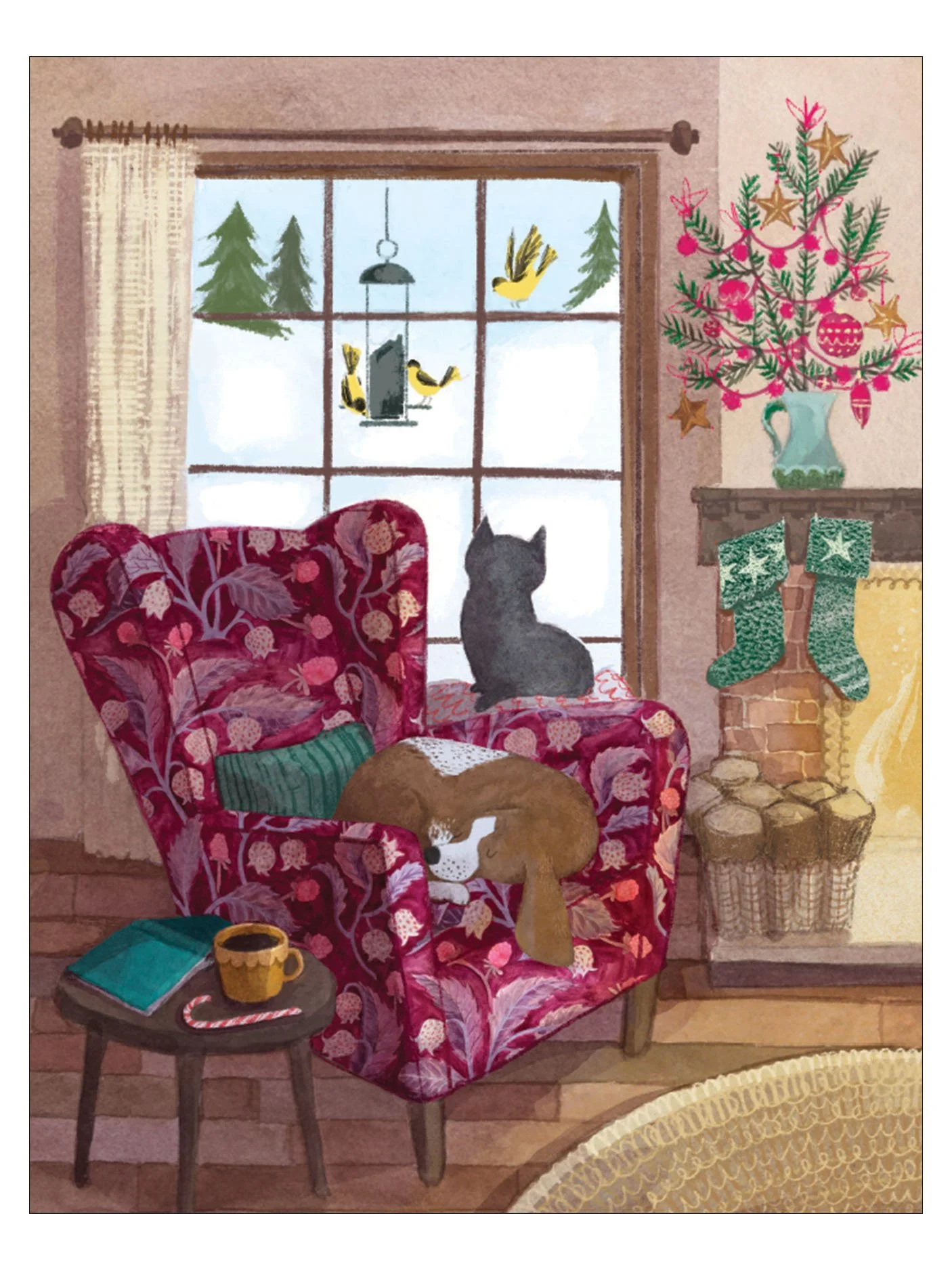 TMX029 Cozy Indoors