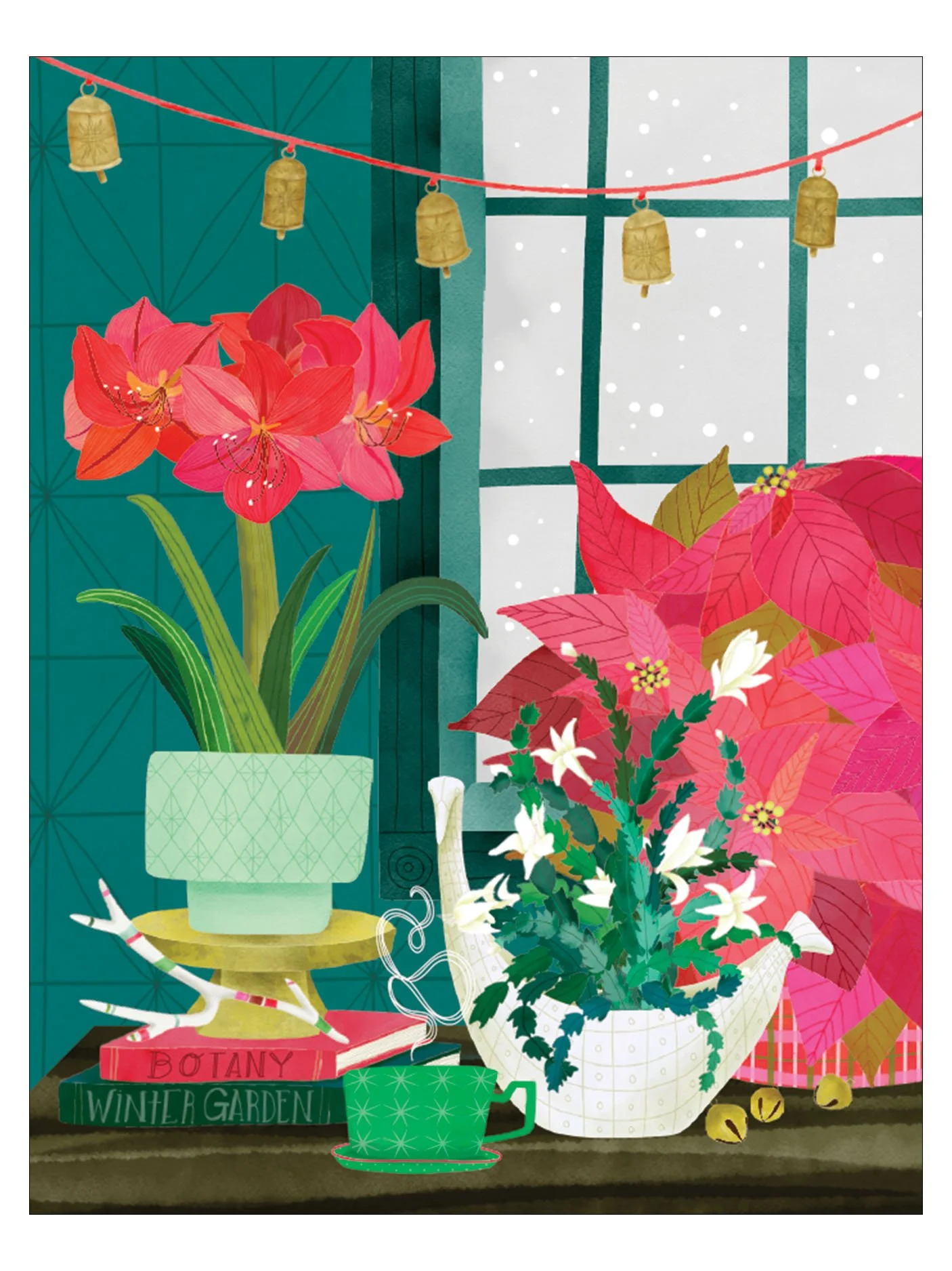 MRX027 Holiday Houseplants