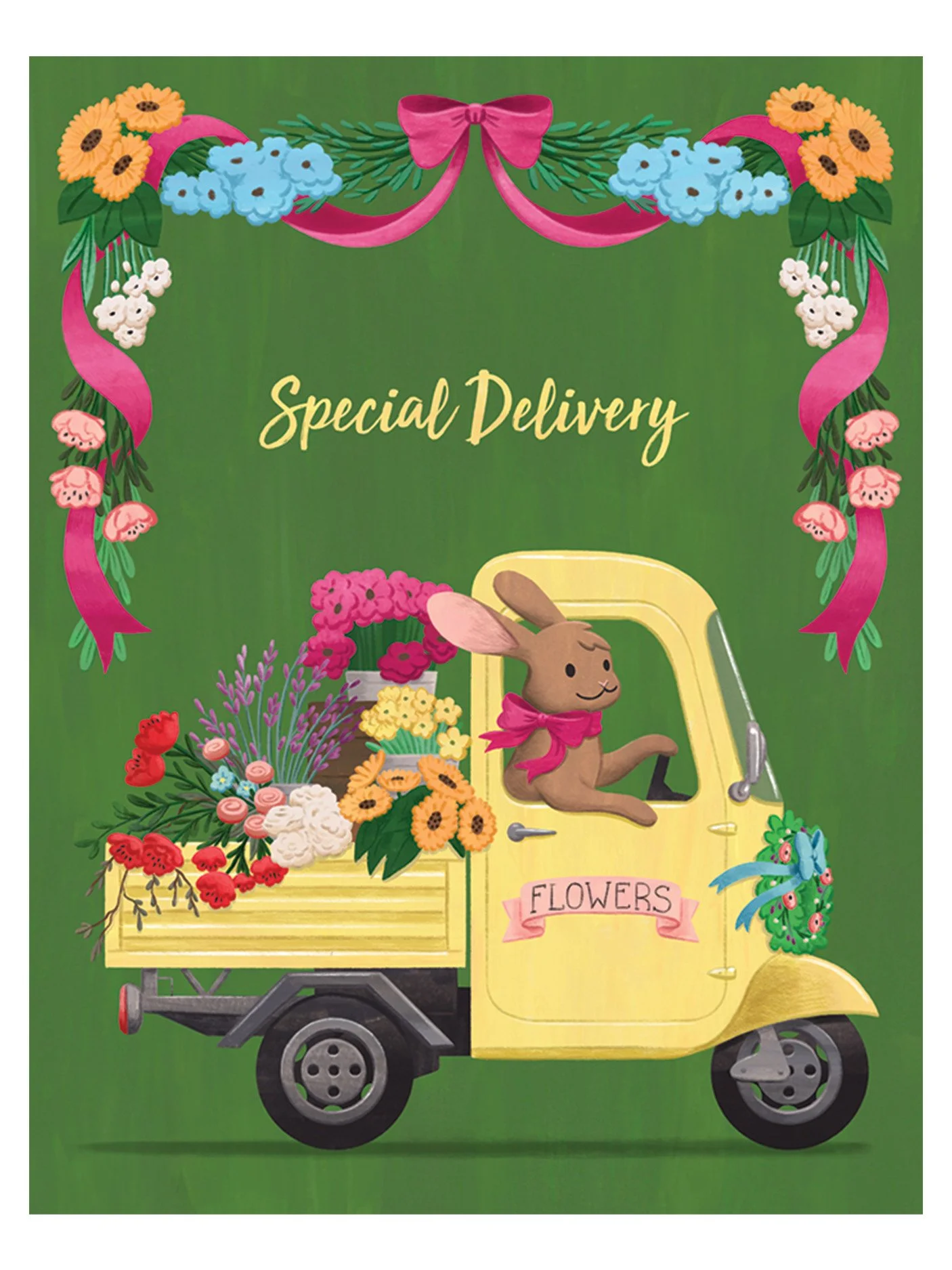 Flower Delivery Birthday