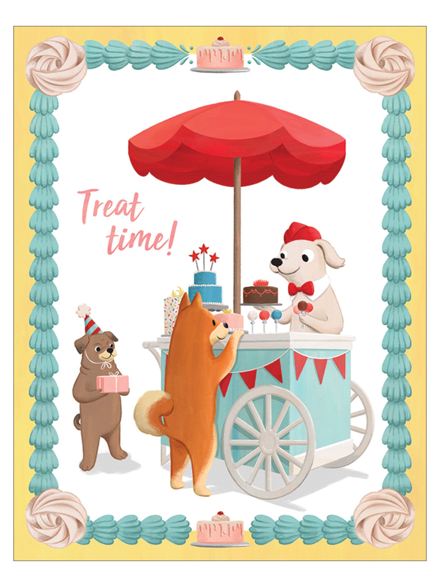 Cake Cart Birthday