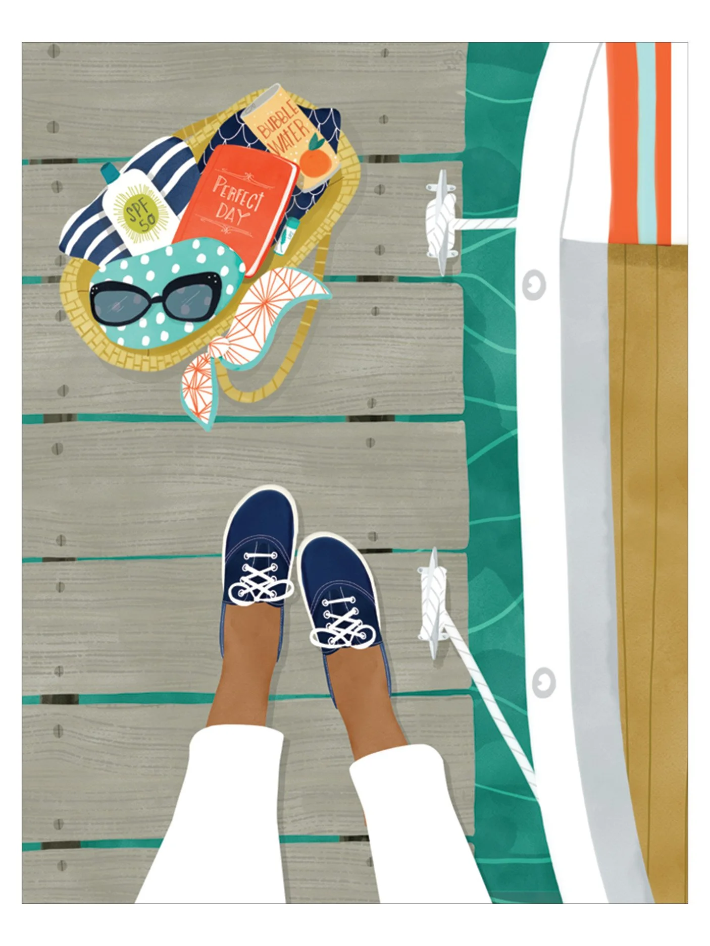 Dockside Birthday