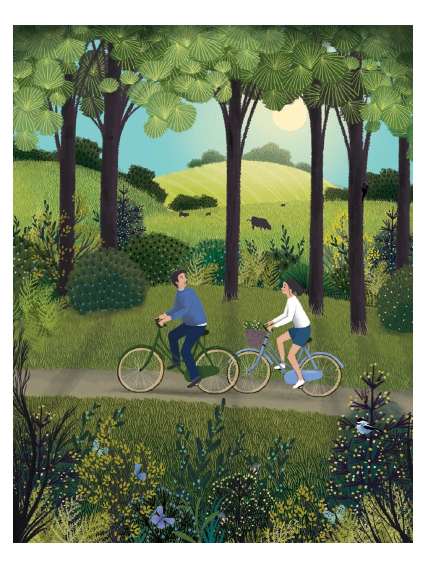Biking Anniversary
