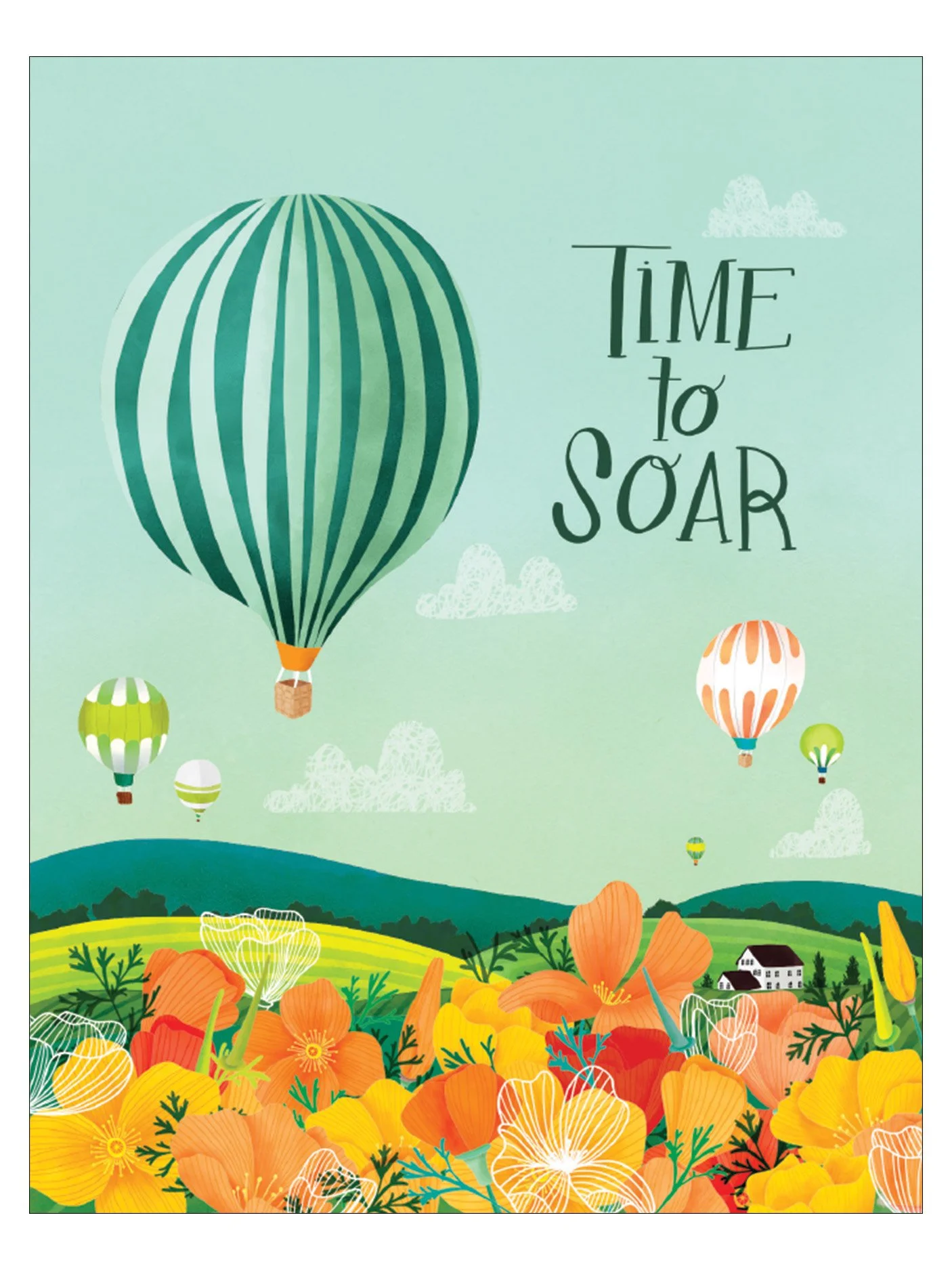 Hot Air Balloons Birthday