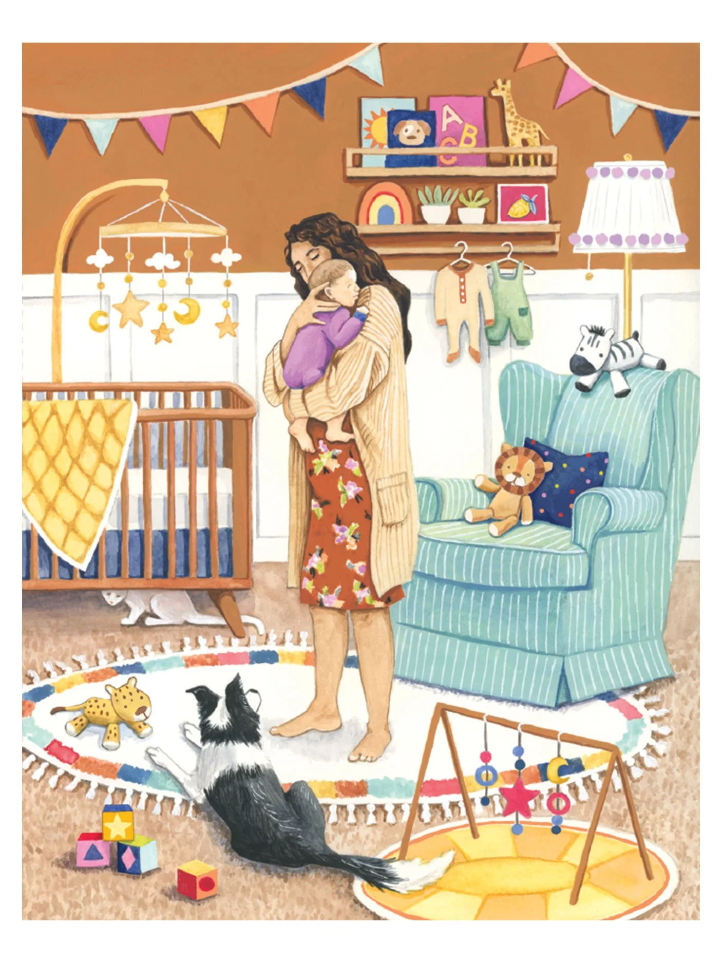 New Baby Nursery