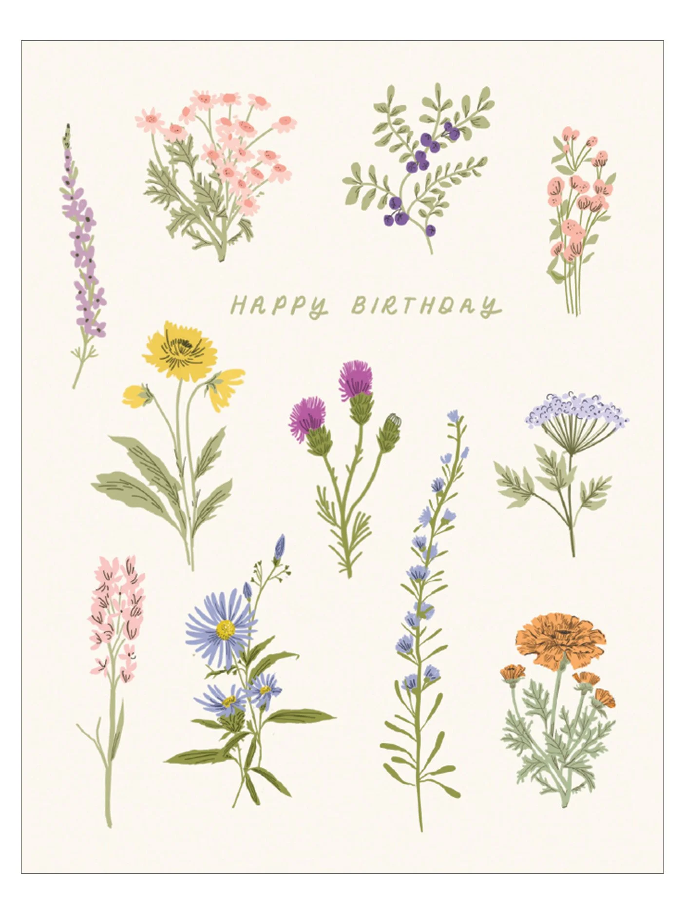 Wildflower Sprigs