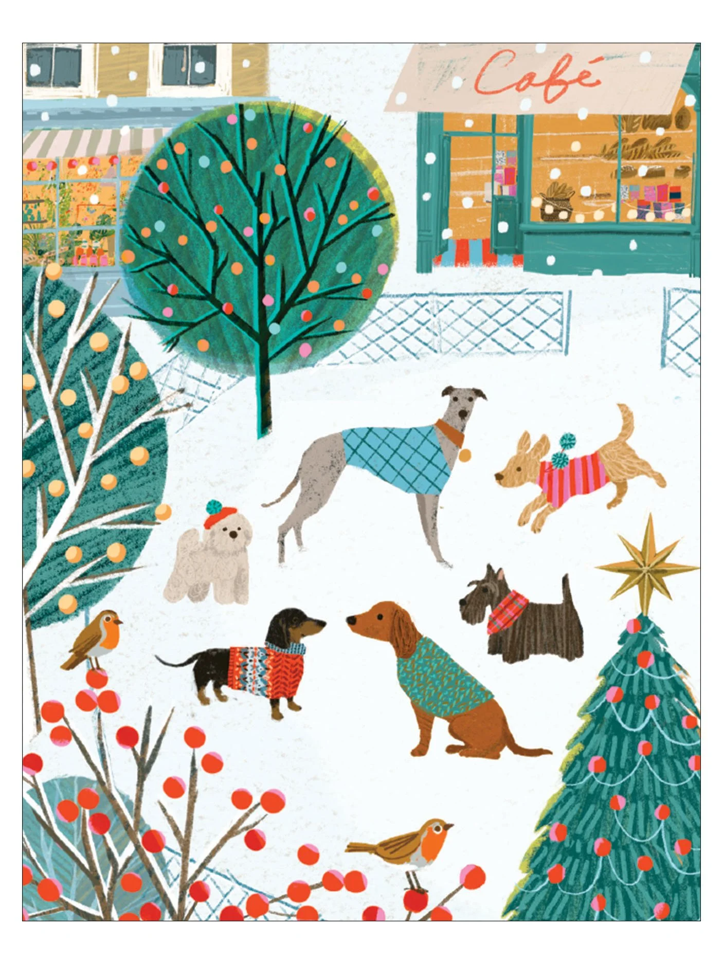 VBX031 Winter Dog Park