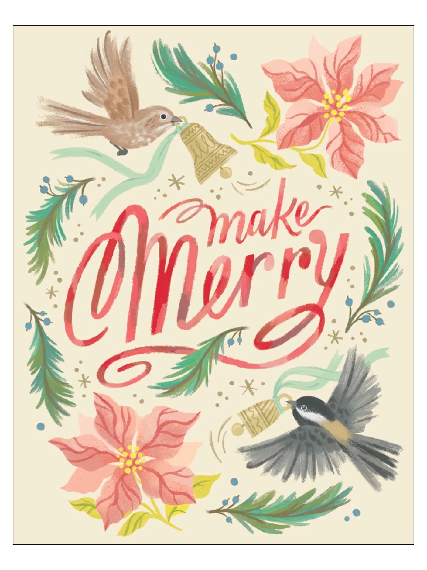 MNX030 Merry Birds