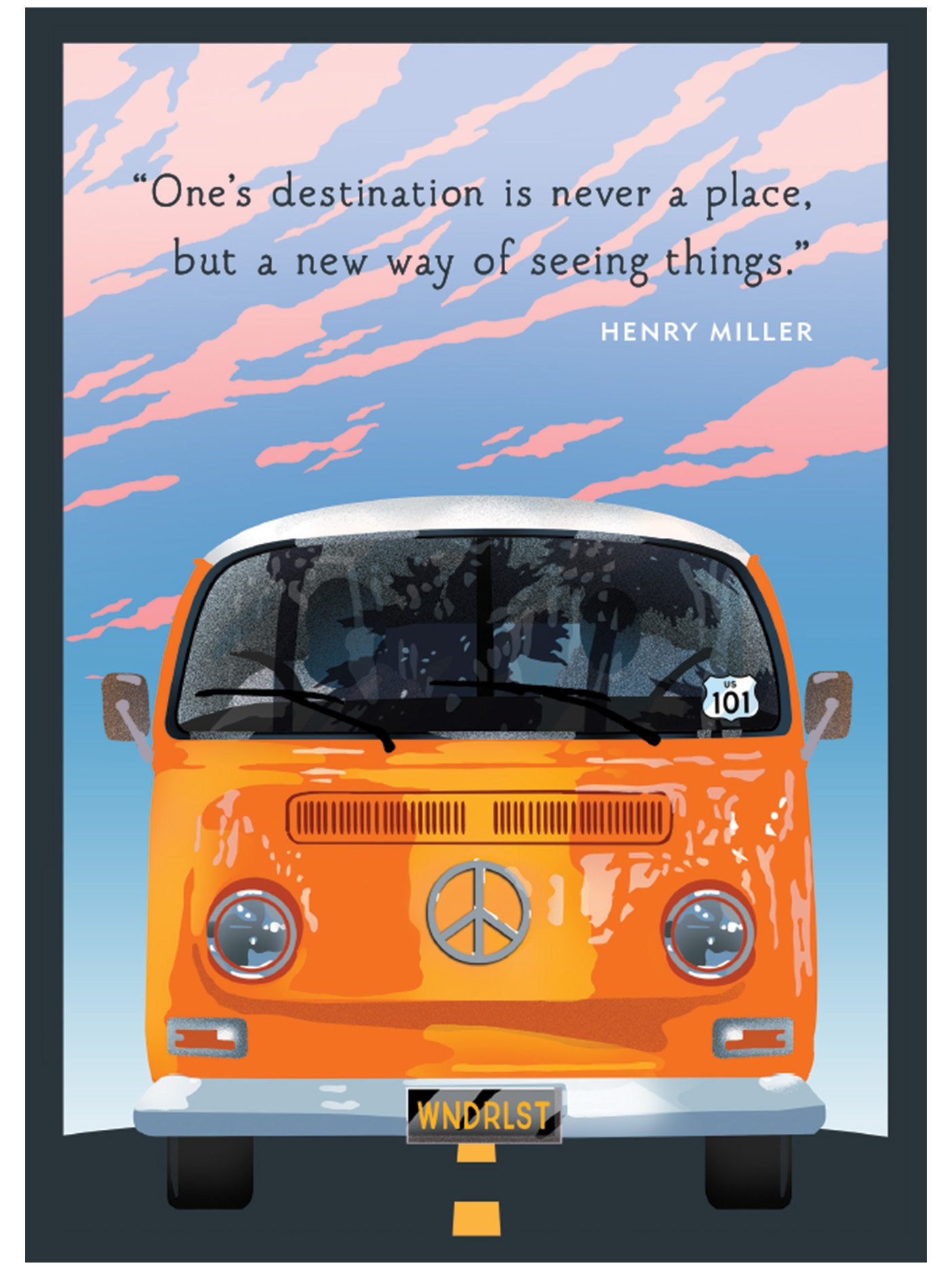 Vintage Bus Birthday
