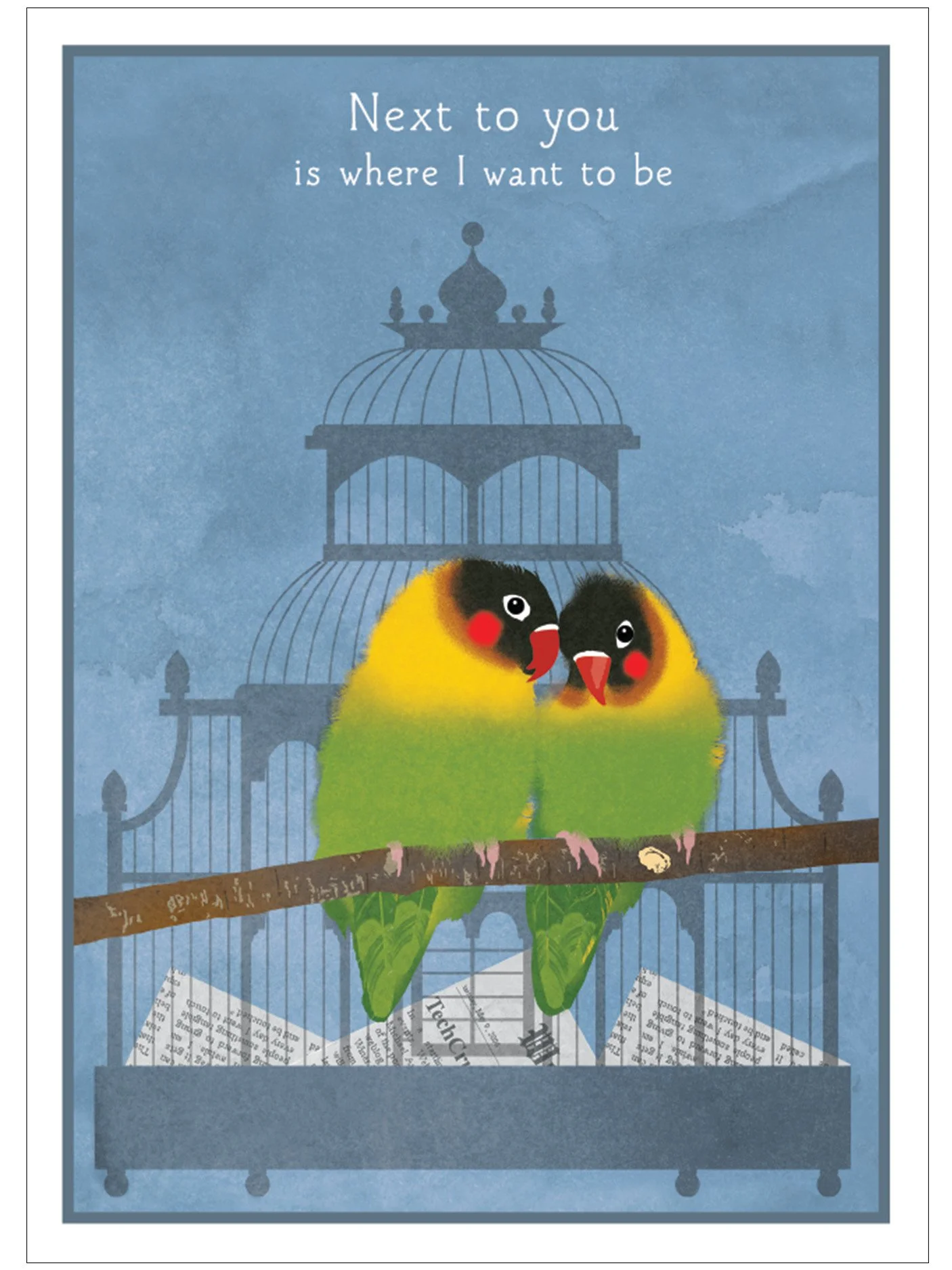 Love Birds Anniversary