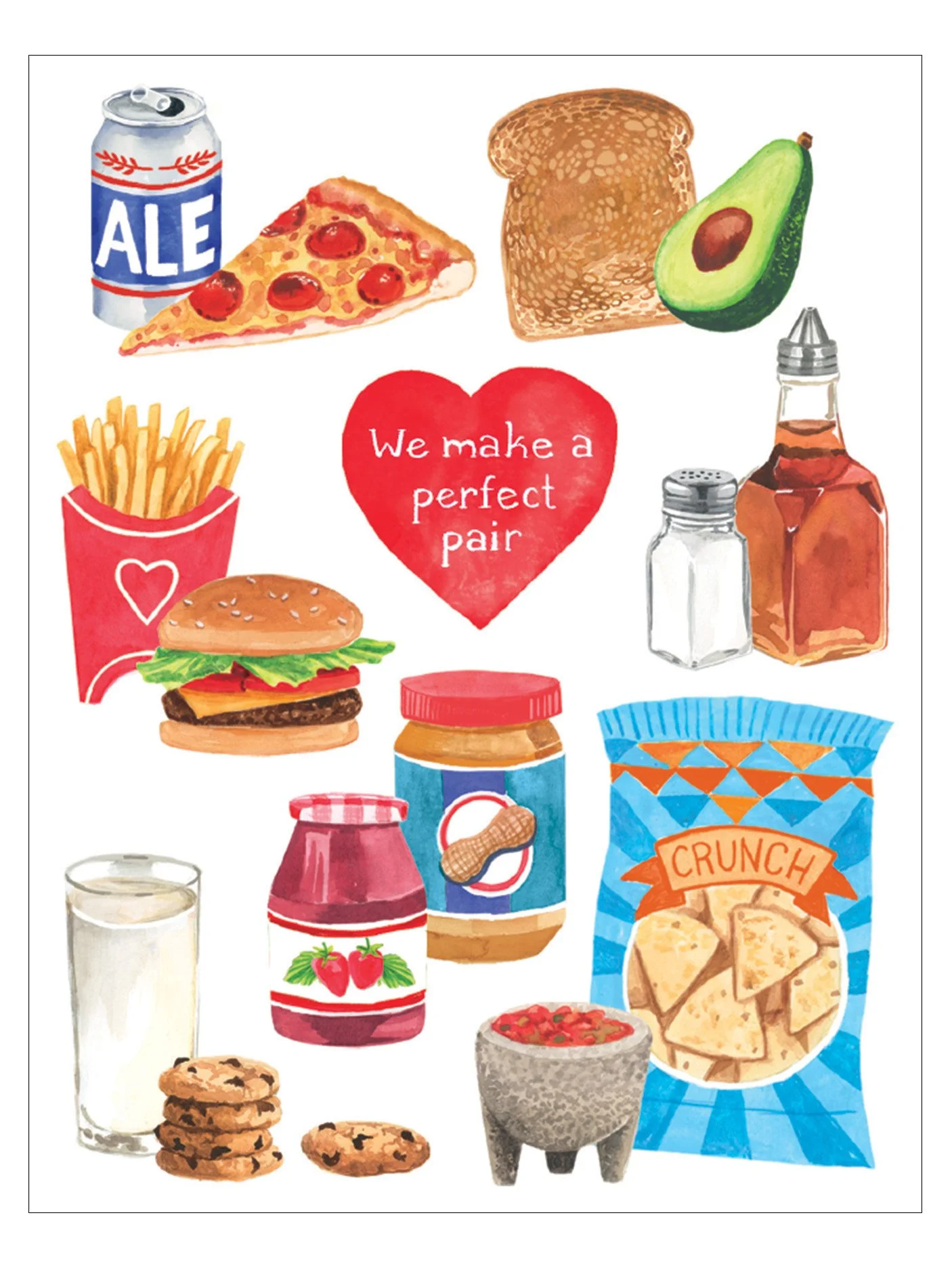 Perfect Pair Valentine