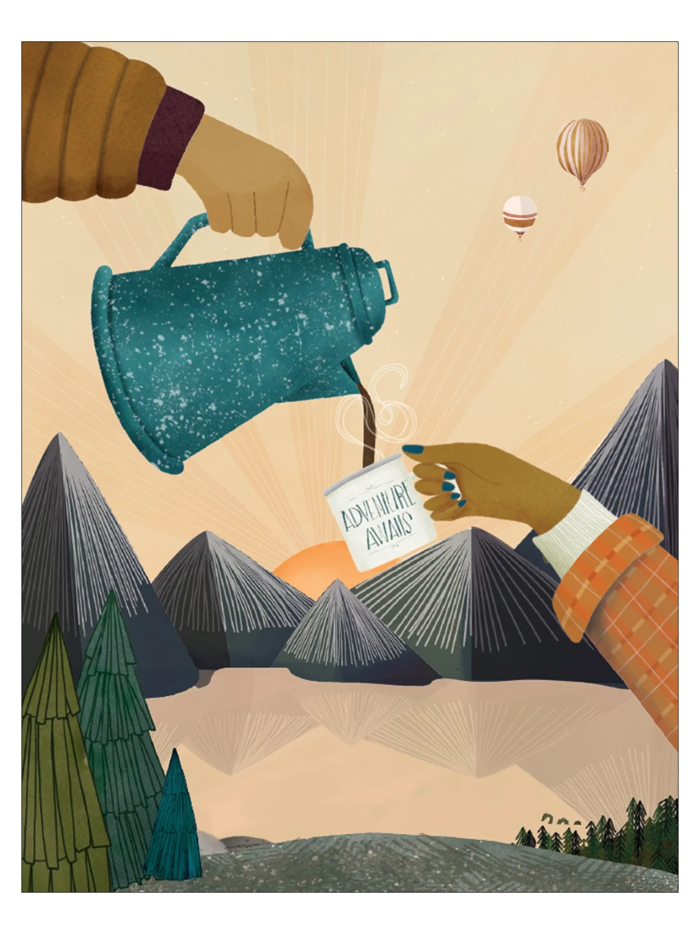 Camping Coffee