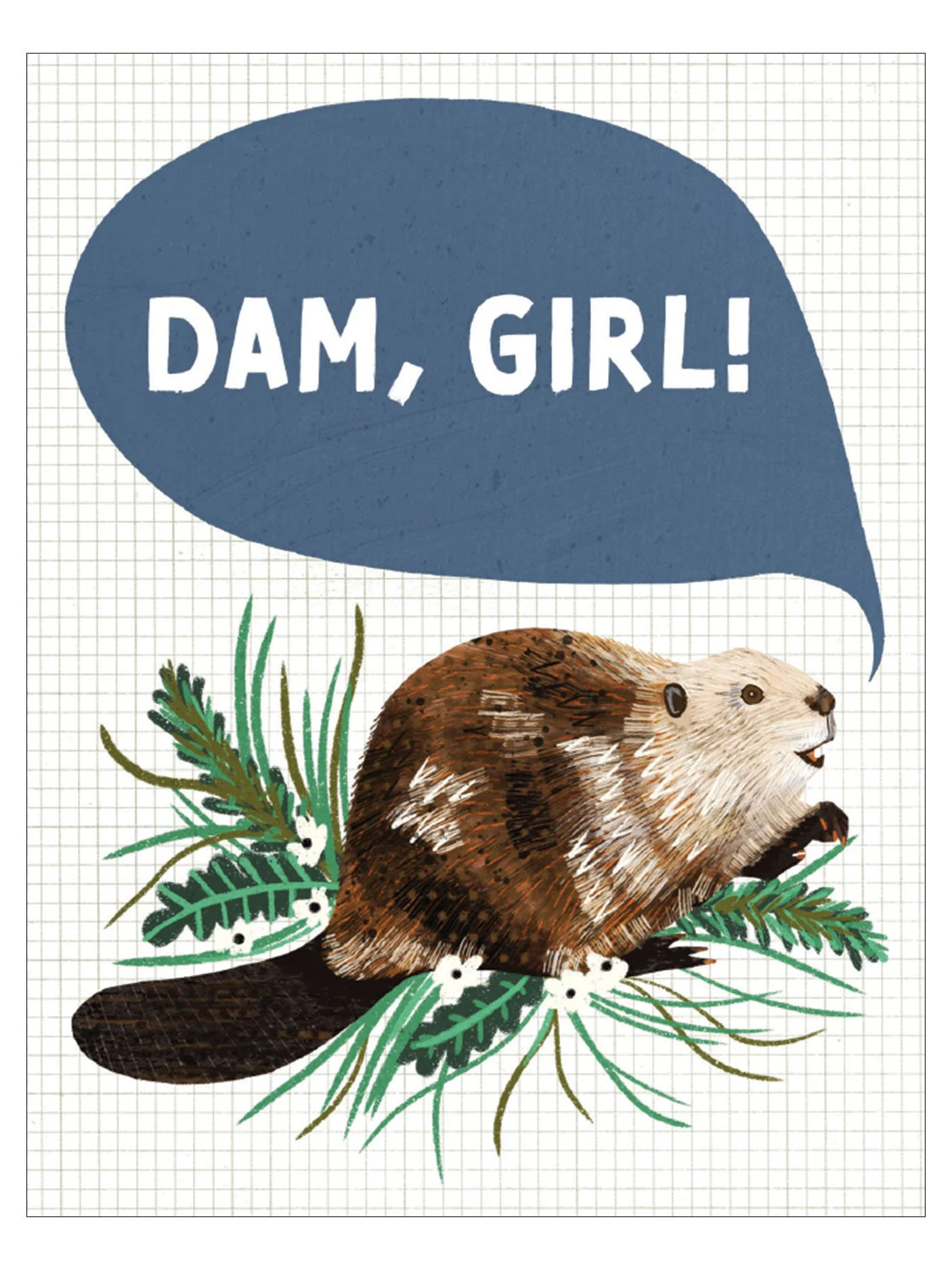 Beaver Blank