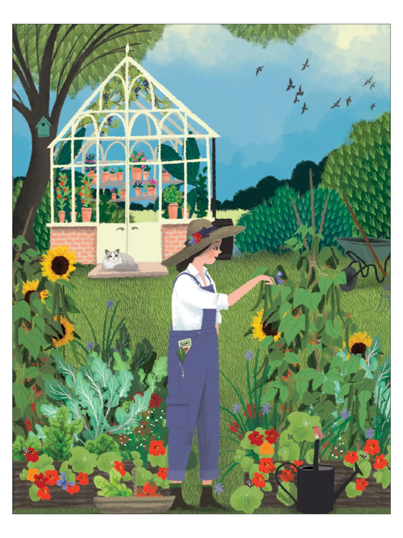 Greenhouse Garden