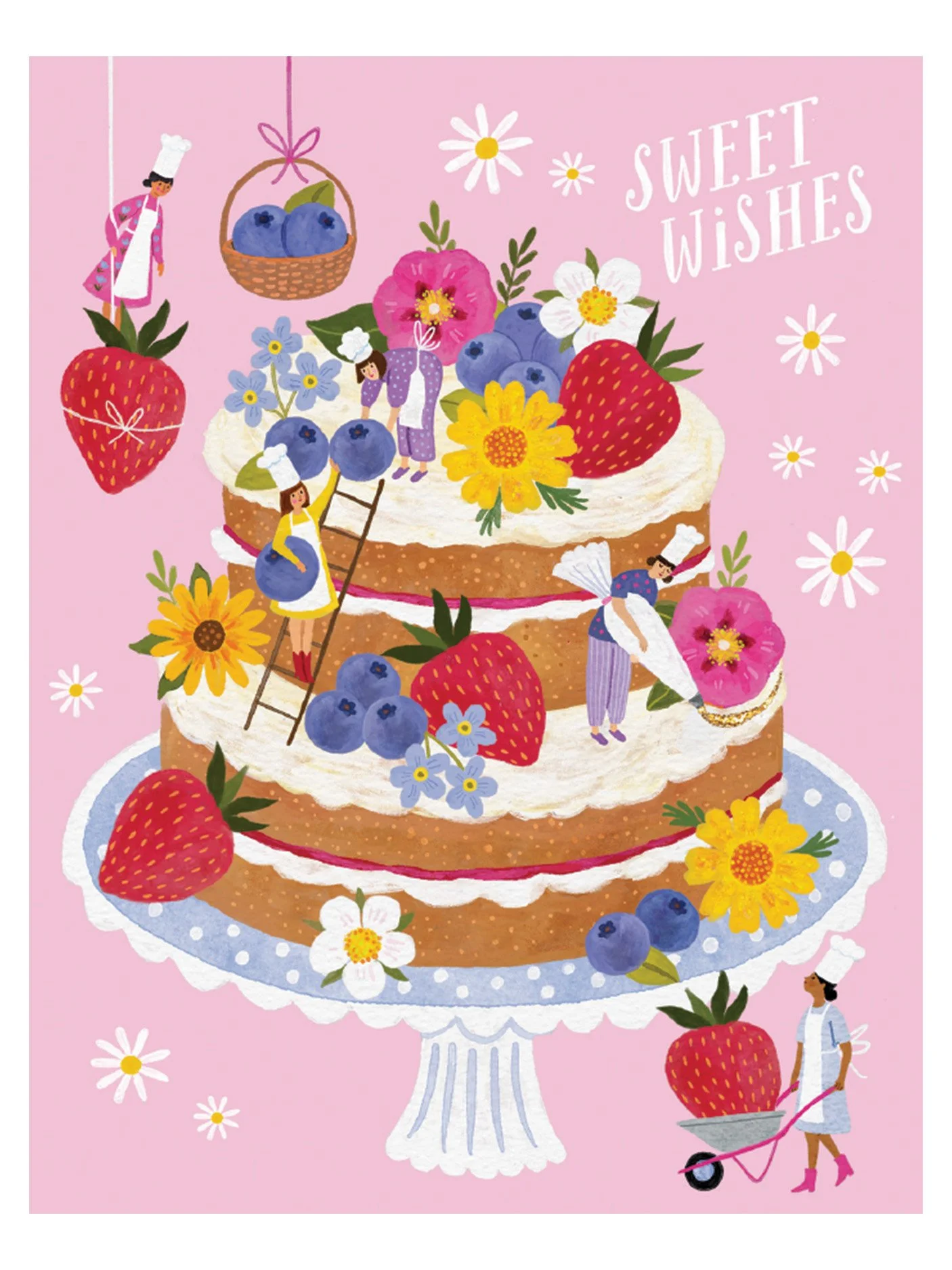 Birthday Cake Tiny Chefs