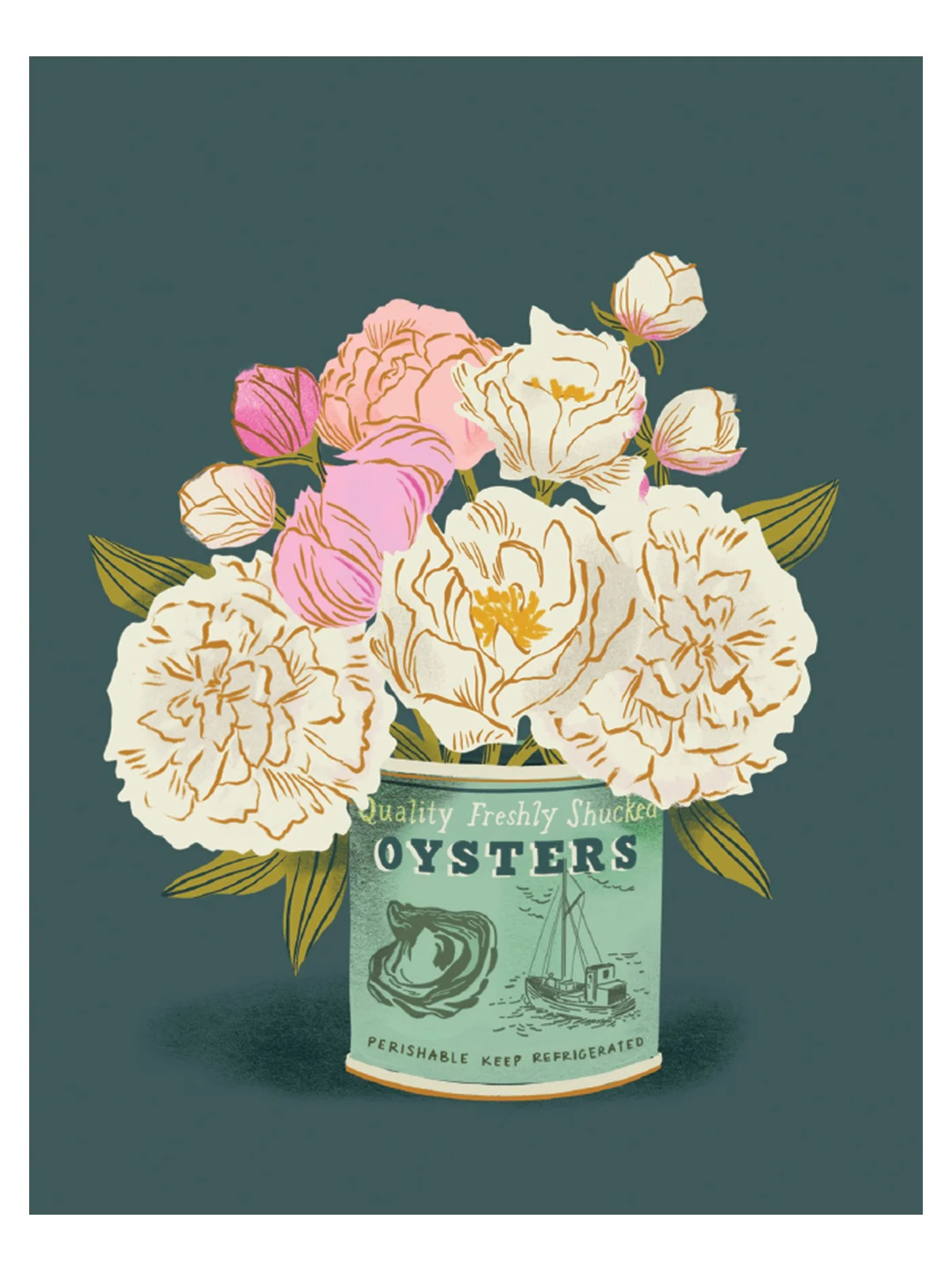 Oyster Tin