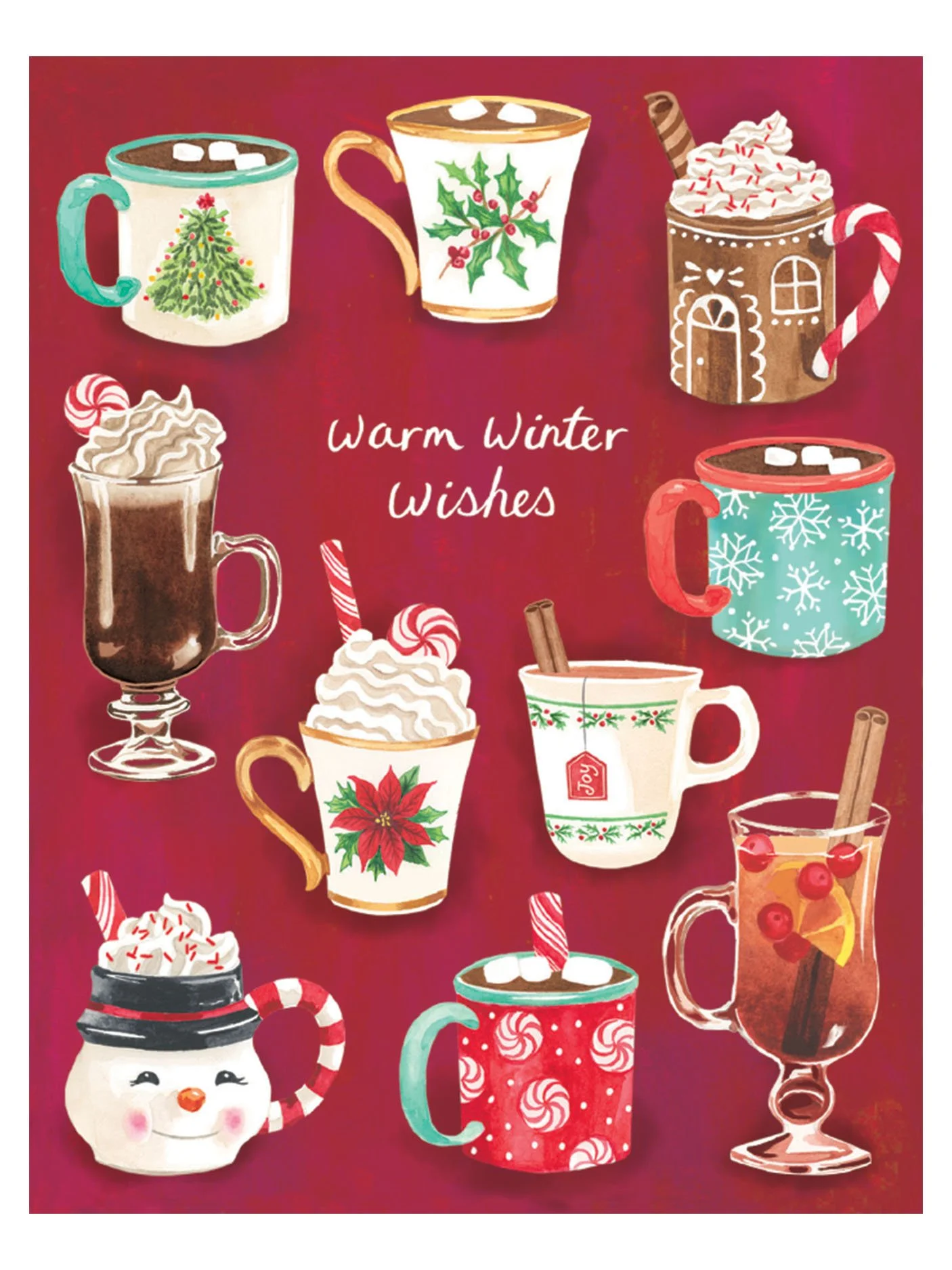 JSX041 Festive Mugs