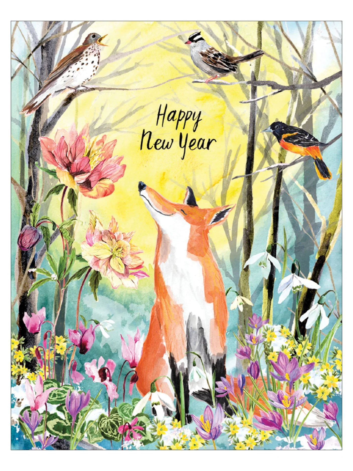 FFX045 Fox Botanical New Year