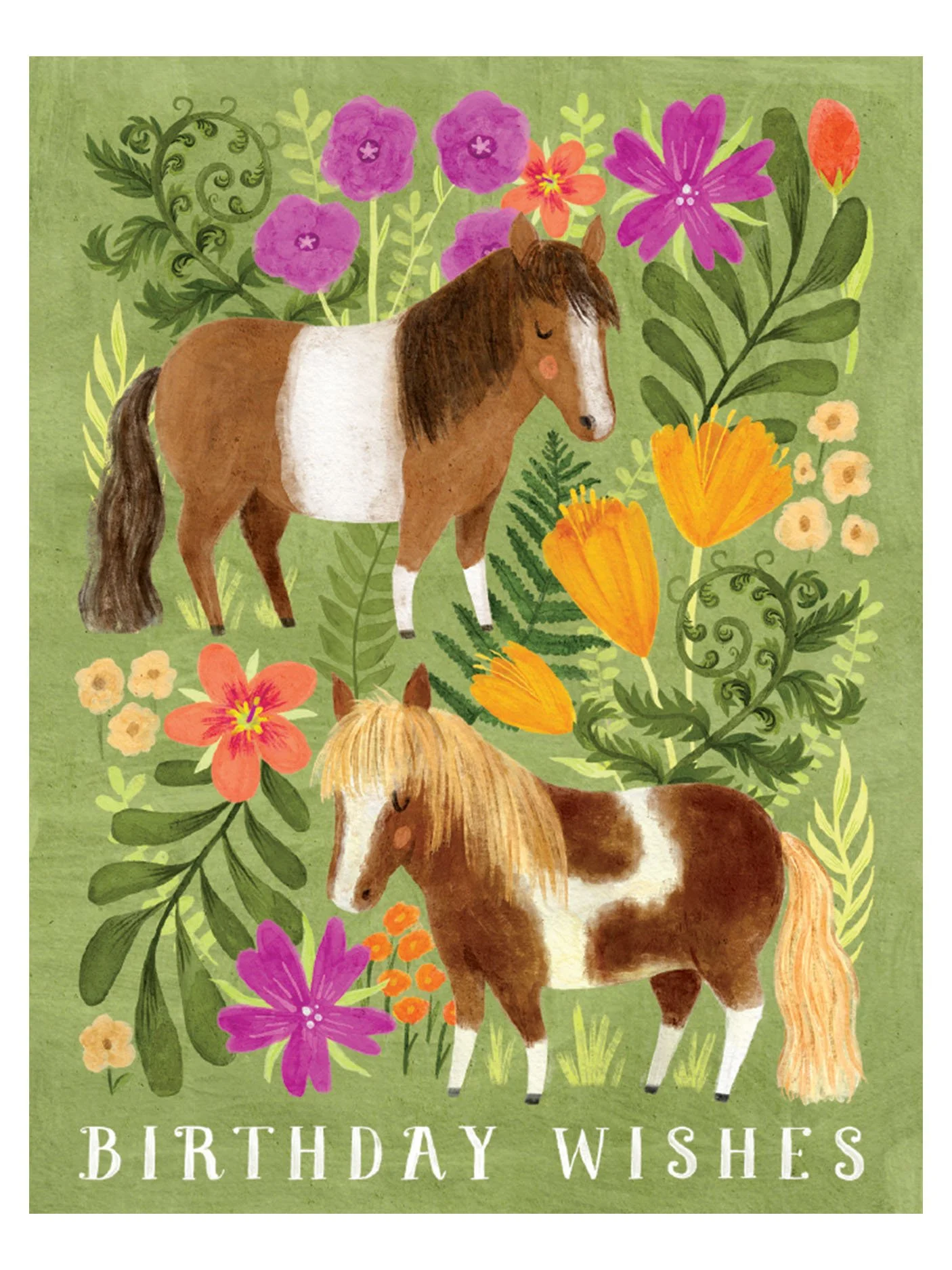 Mini Ponies Botanical