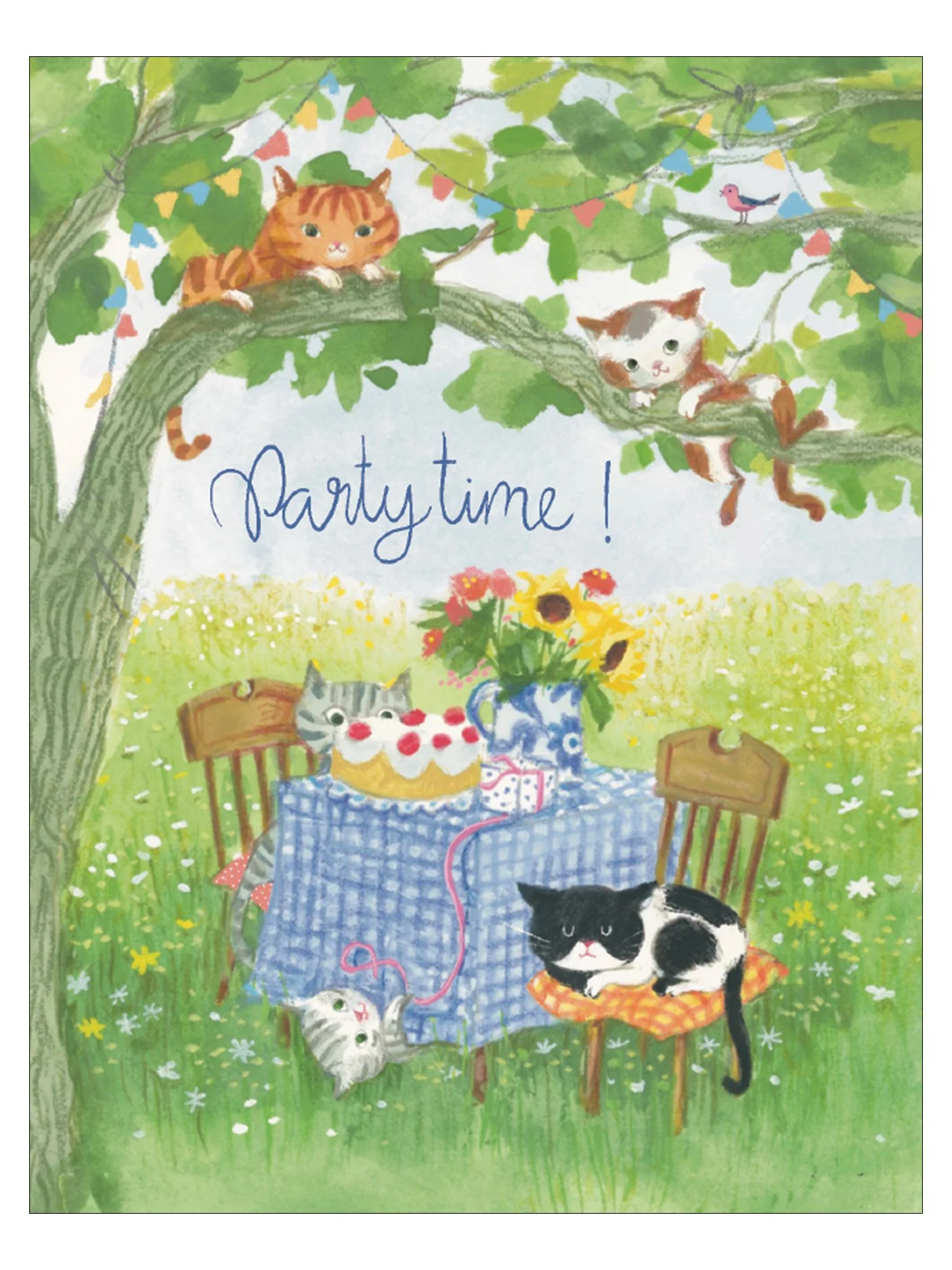 Cat Garden Party