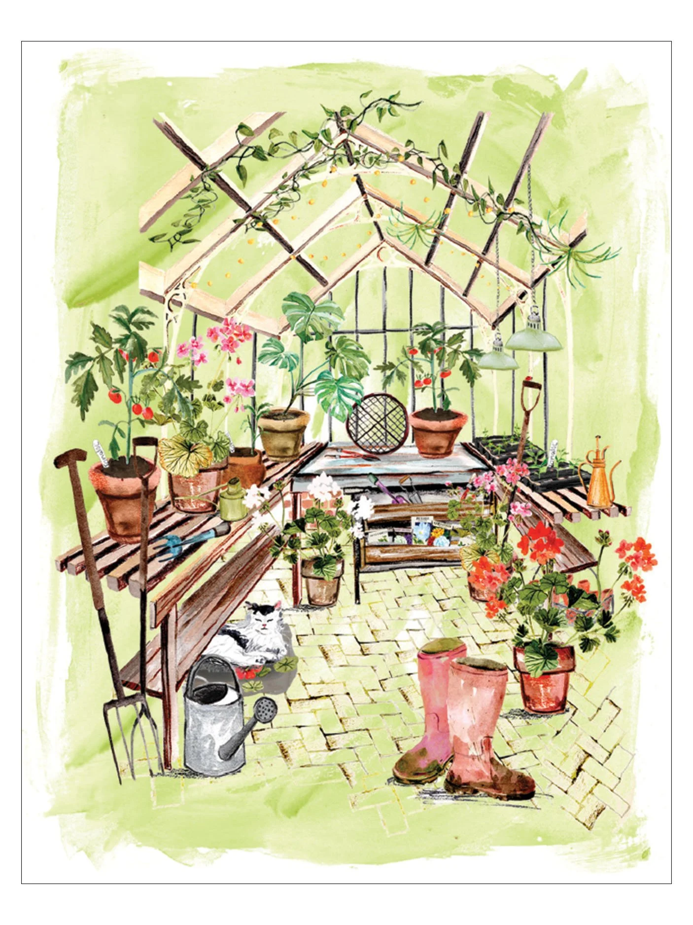 Greenhouse Interior