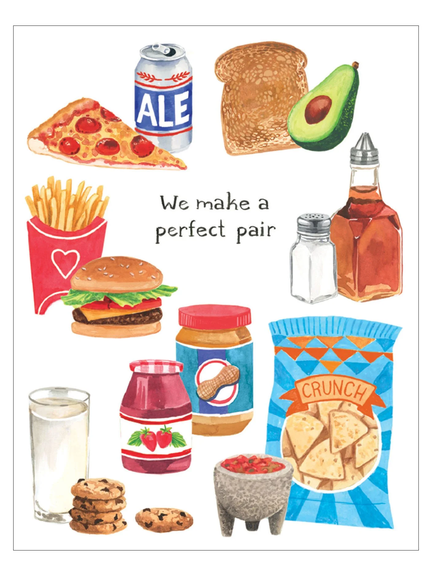 Perfect Pairings
