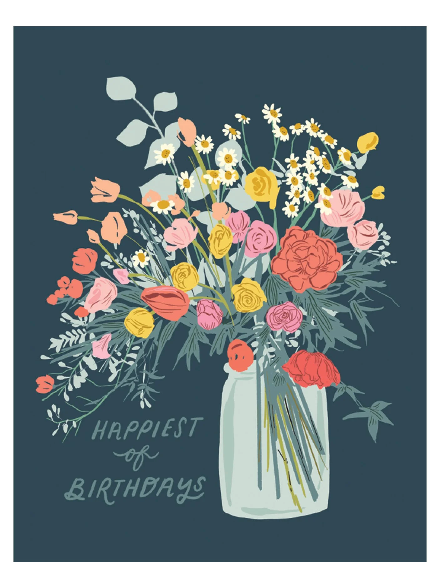 Mason Jar Flowers