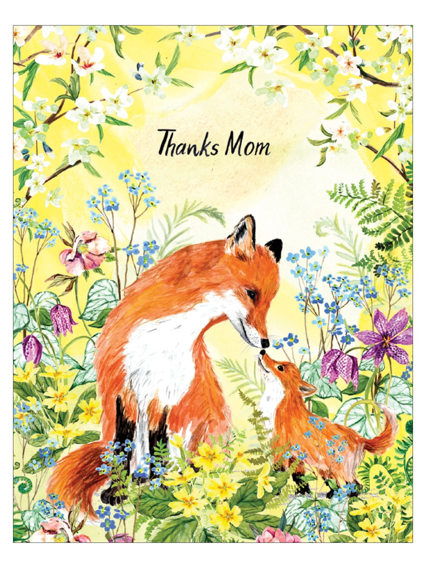 Mother's Day Foxes