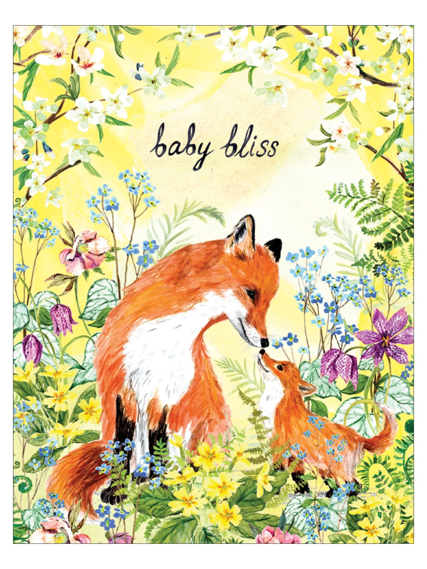 Mom & Baby Fox
