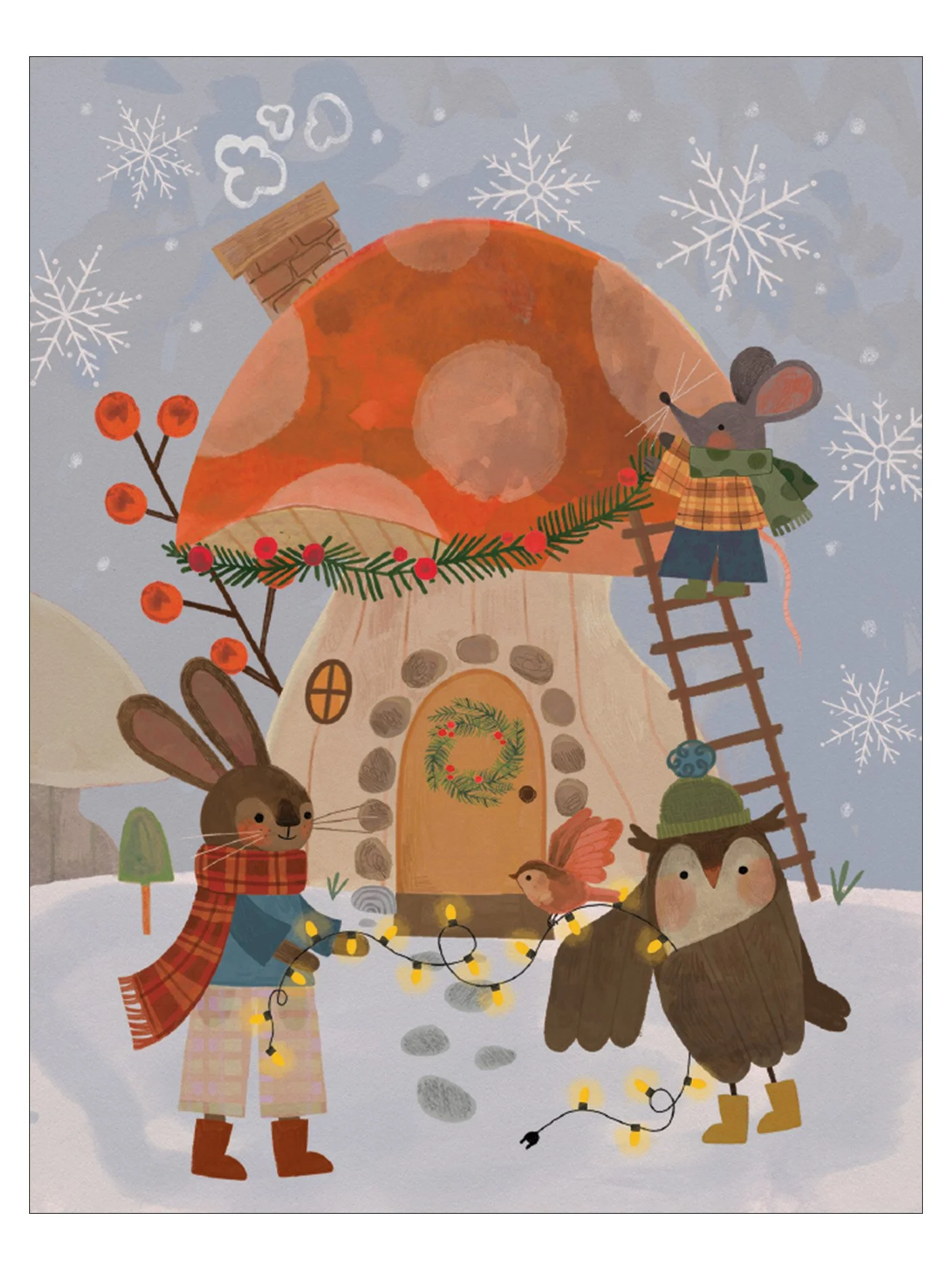 NSX039 Woodland Decorating