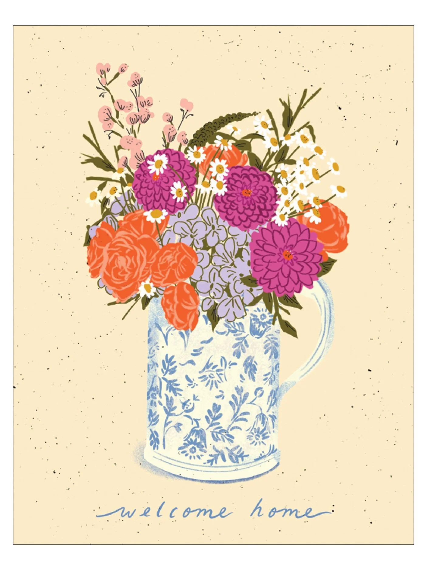 Bouquet in Pitcher