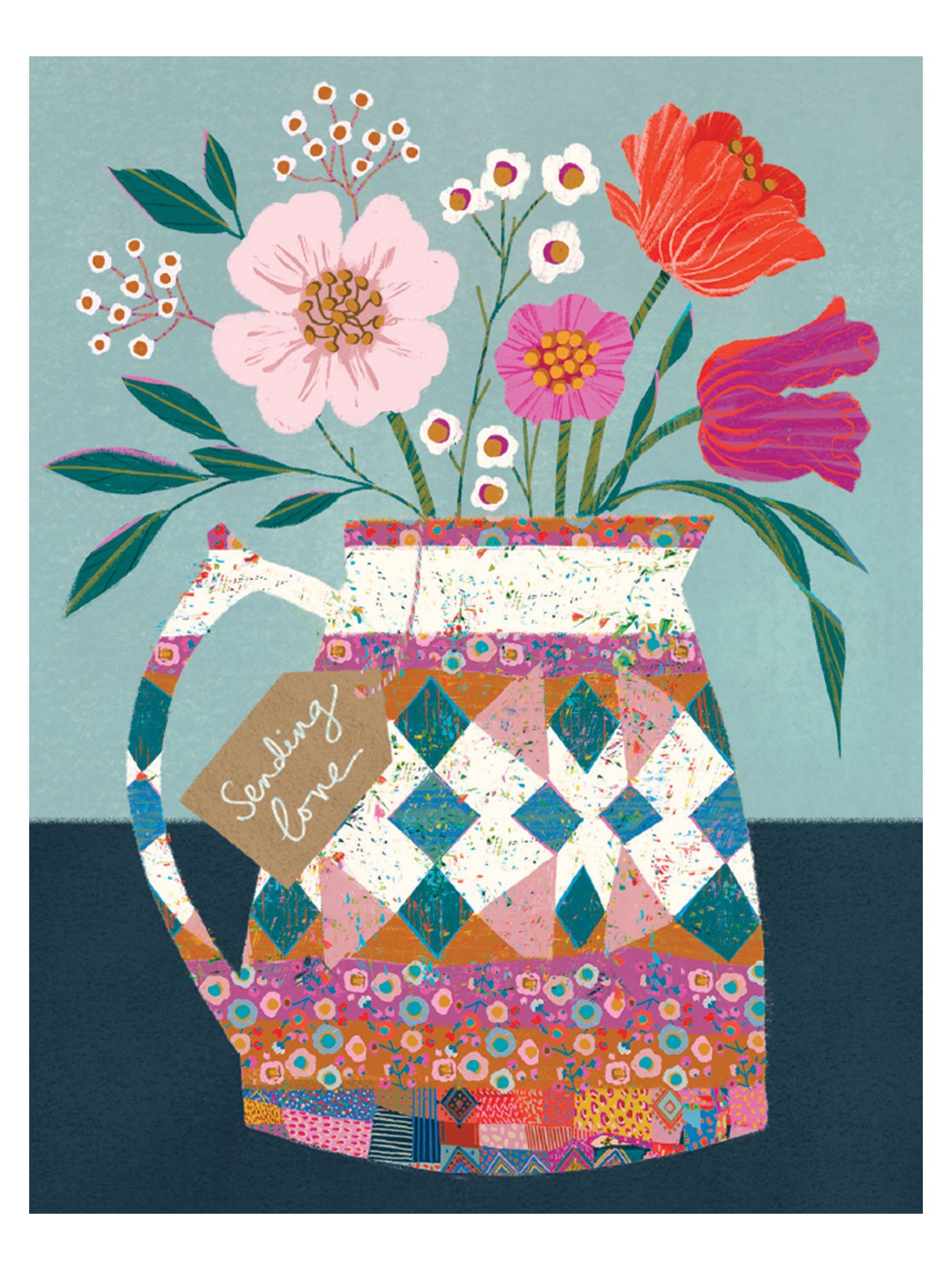 Sending Love Pitcher