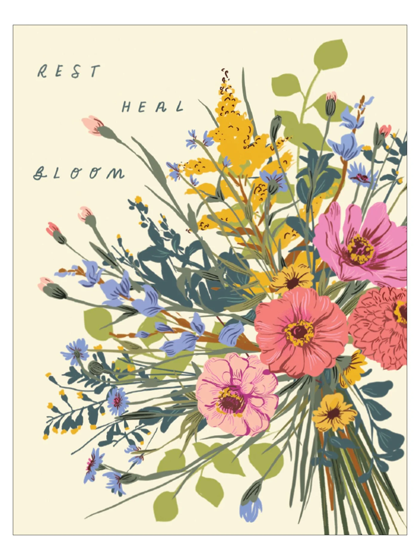 Rest Heal Bloom