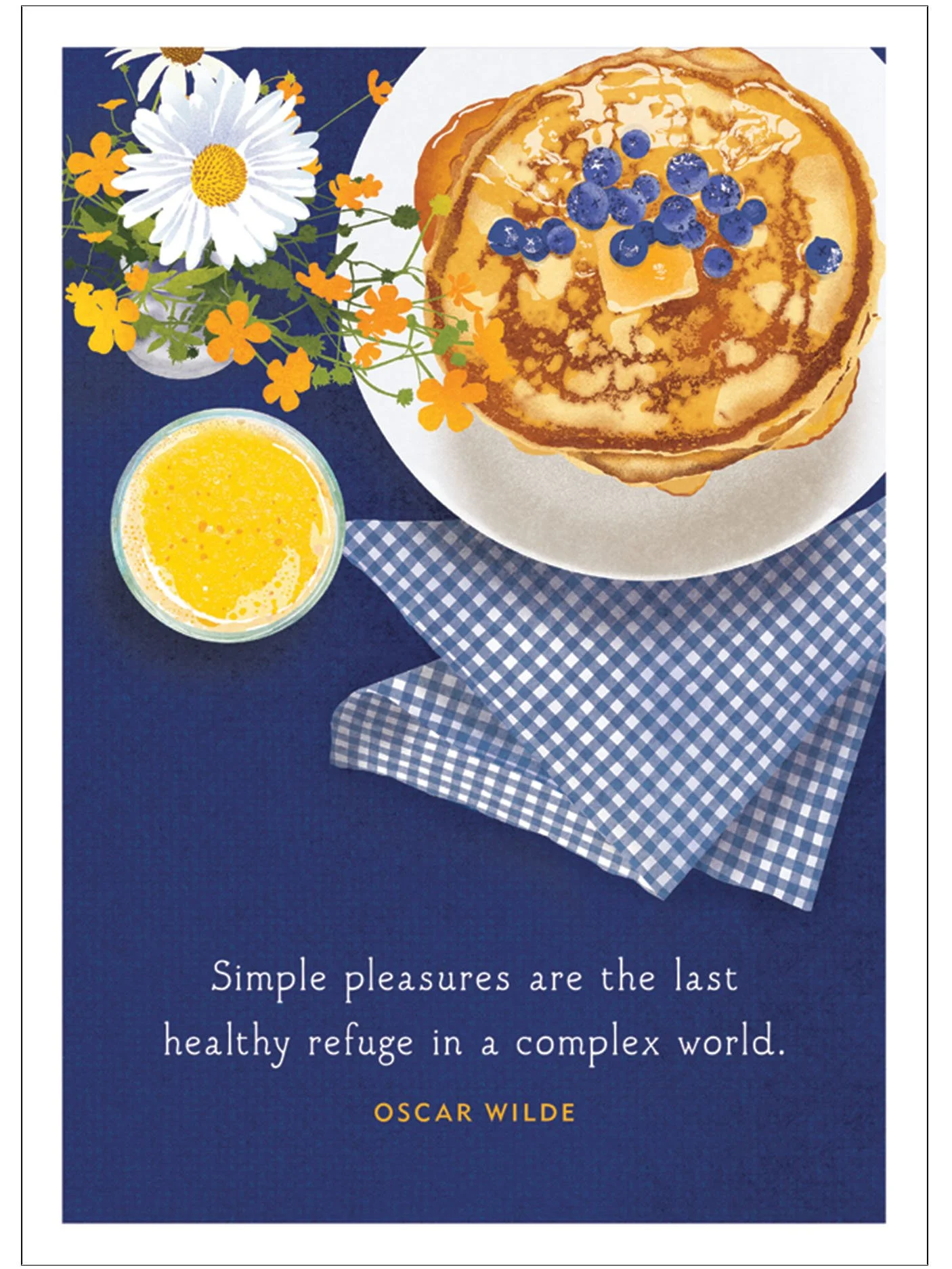 Blueberry Pancakes Birthday