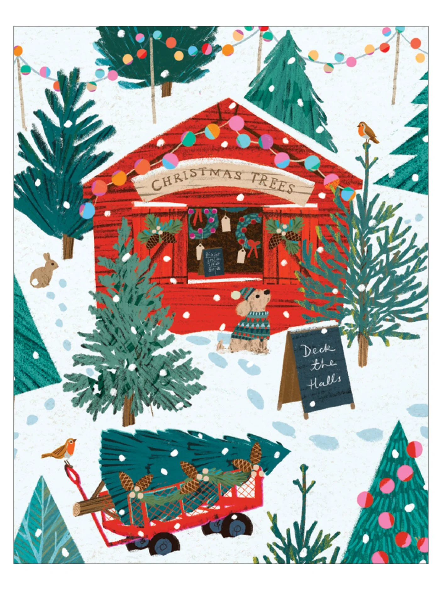 VBX049 Christmas Tree Farm