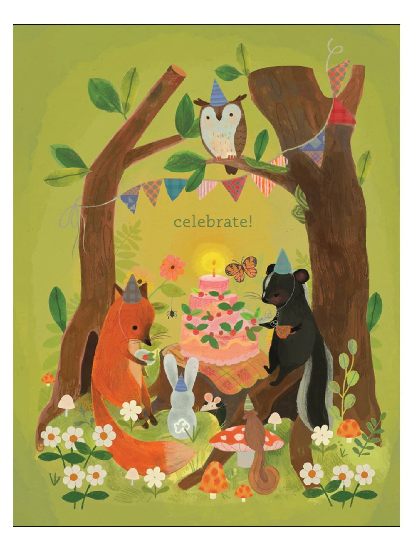 Skunk and Friends