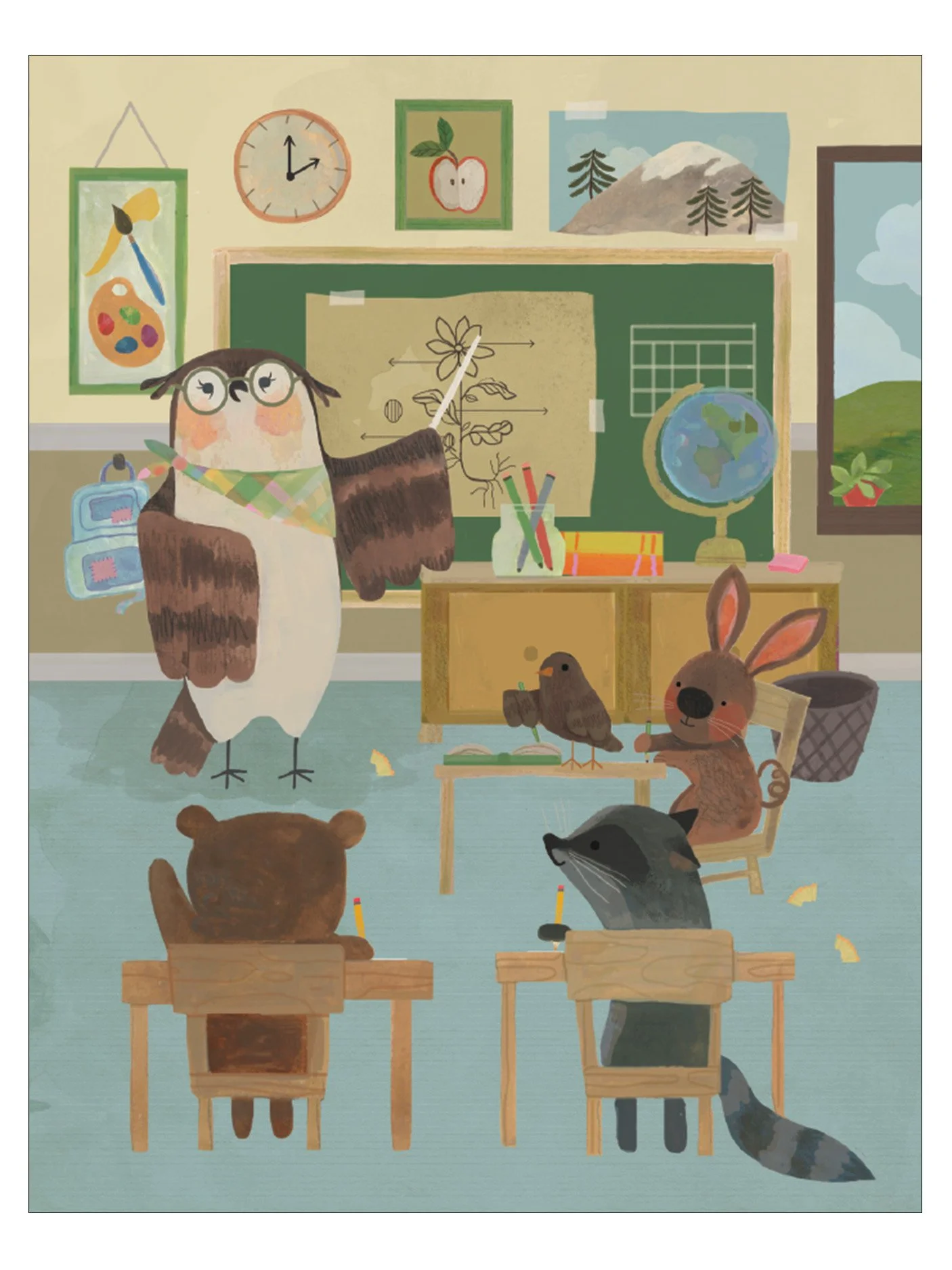 Nostalgic Classroom Teacher Appreciation