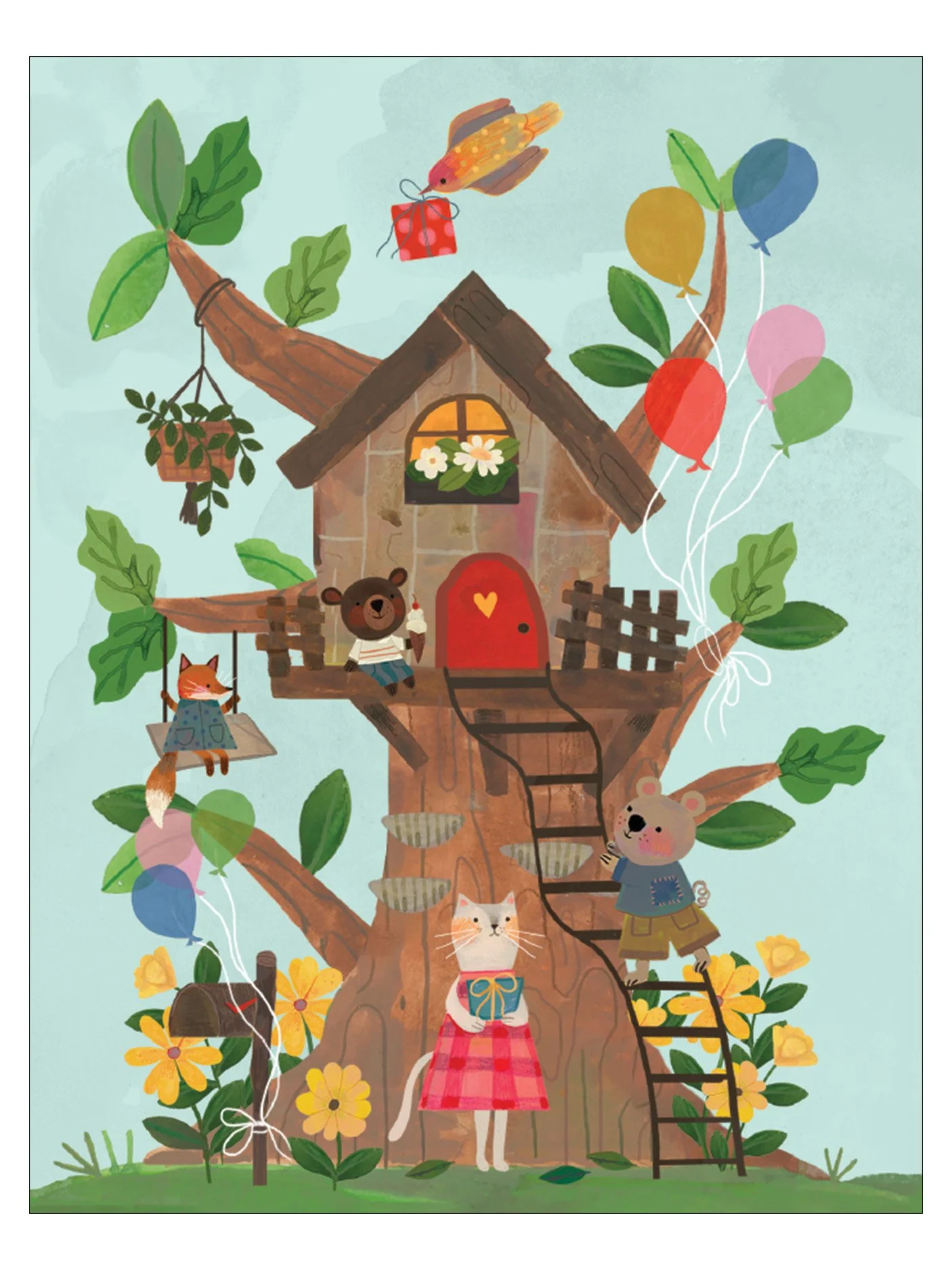 Treehouse Party