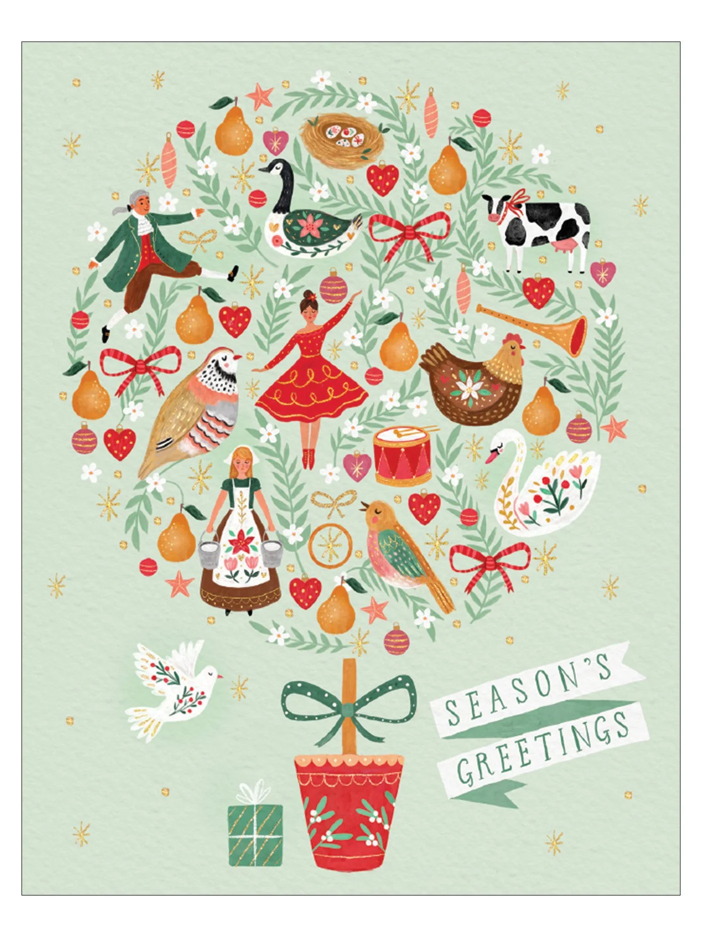 MIX047 Partridge in a Pear Tree