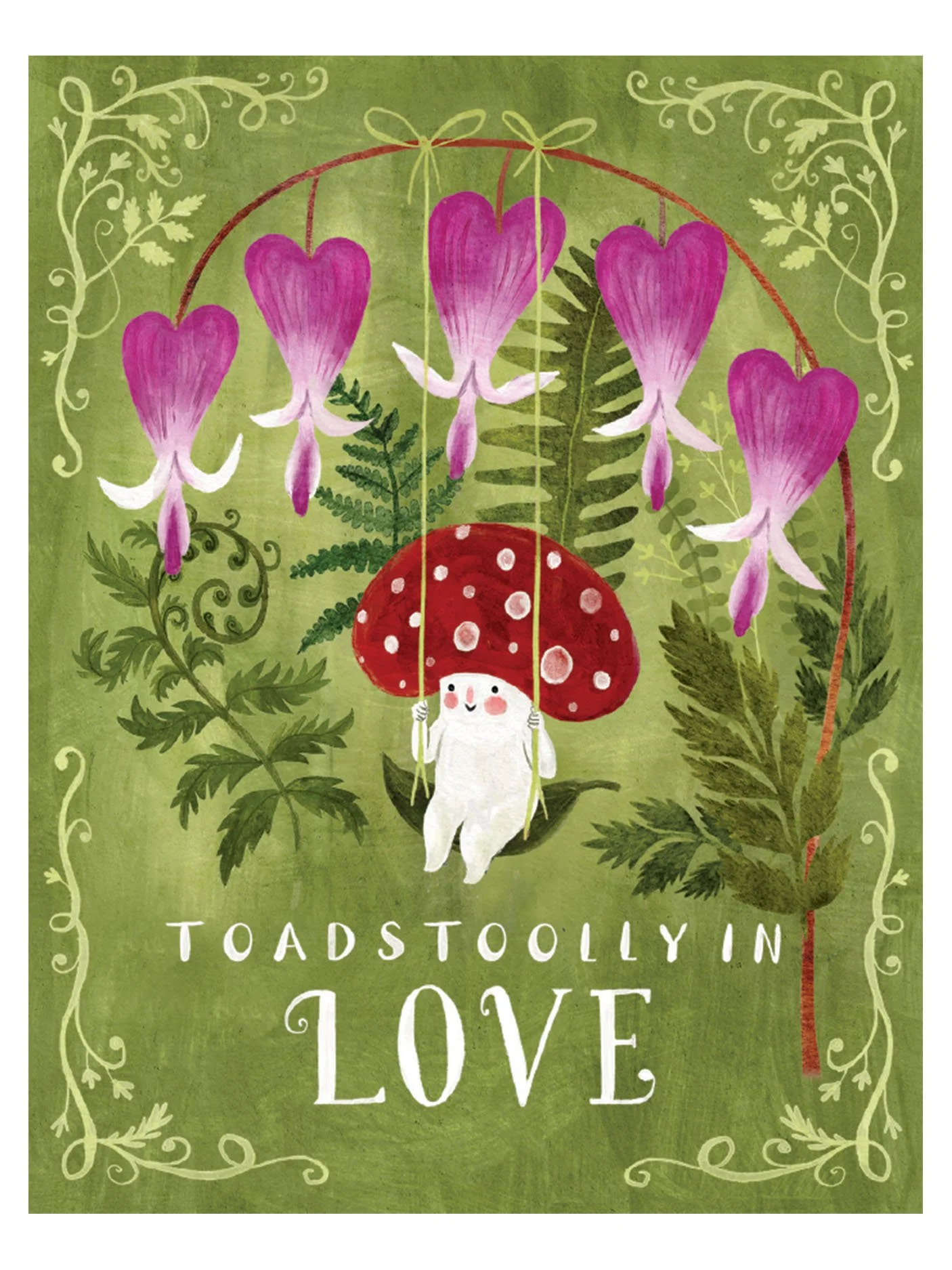 Toadstoolly in Love Valentine