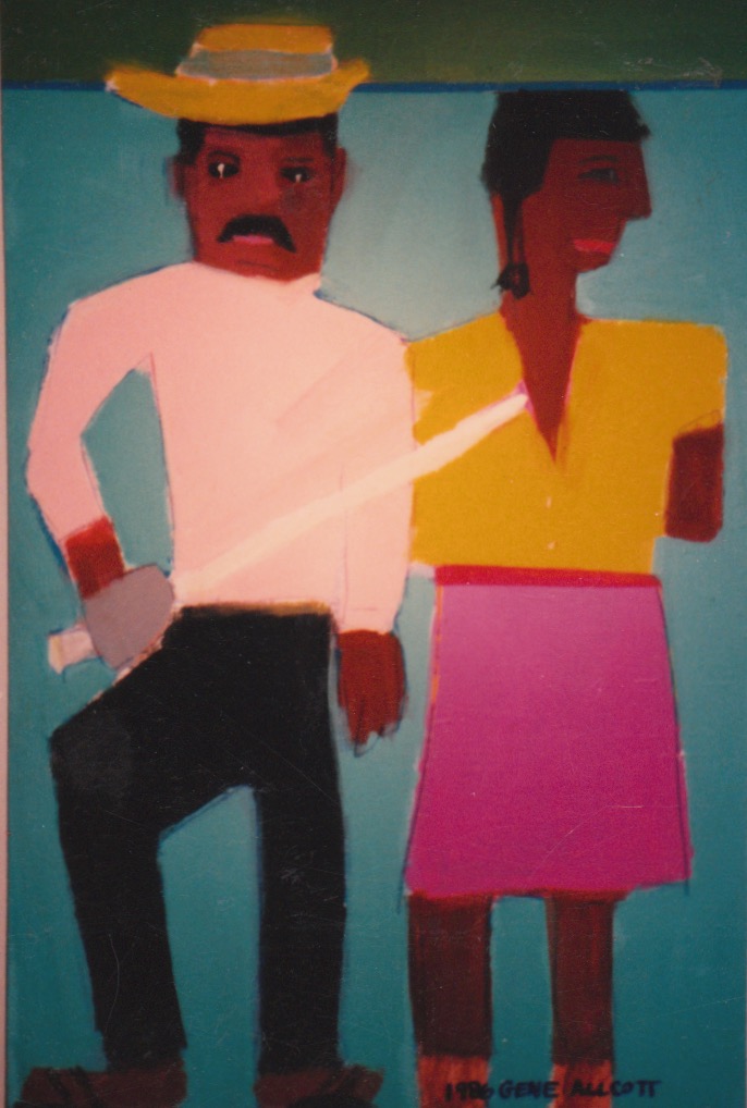 Central American Couple, 1986