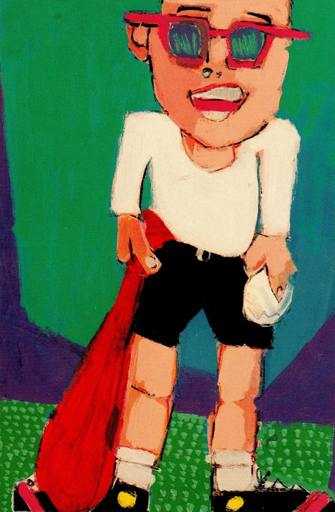 Gene Allcott’s Love of Life, Tula Art Center, 1993