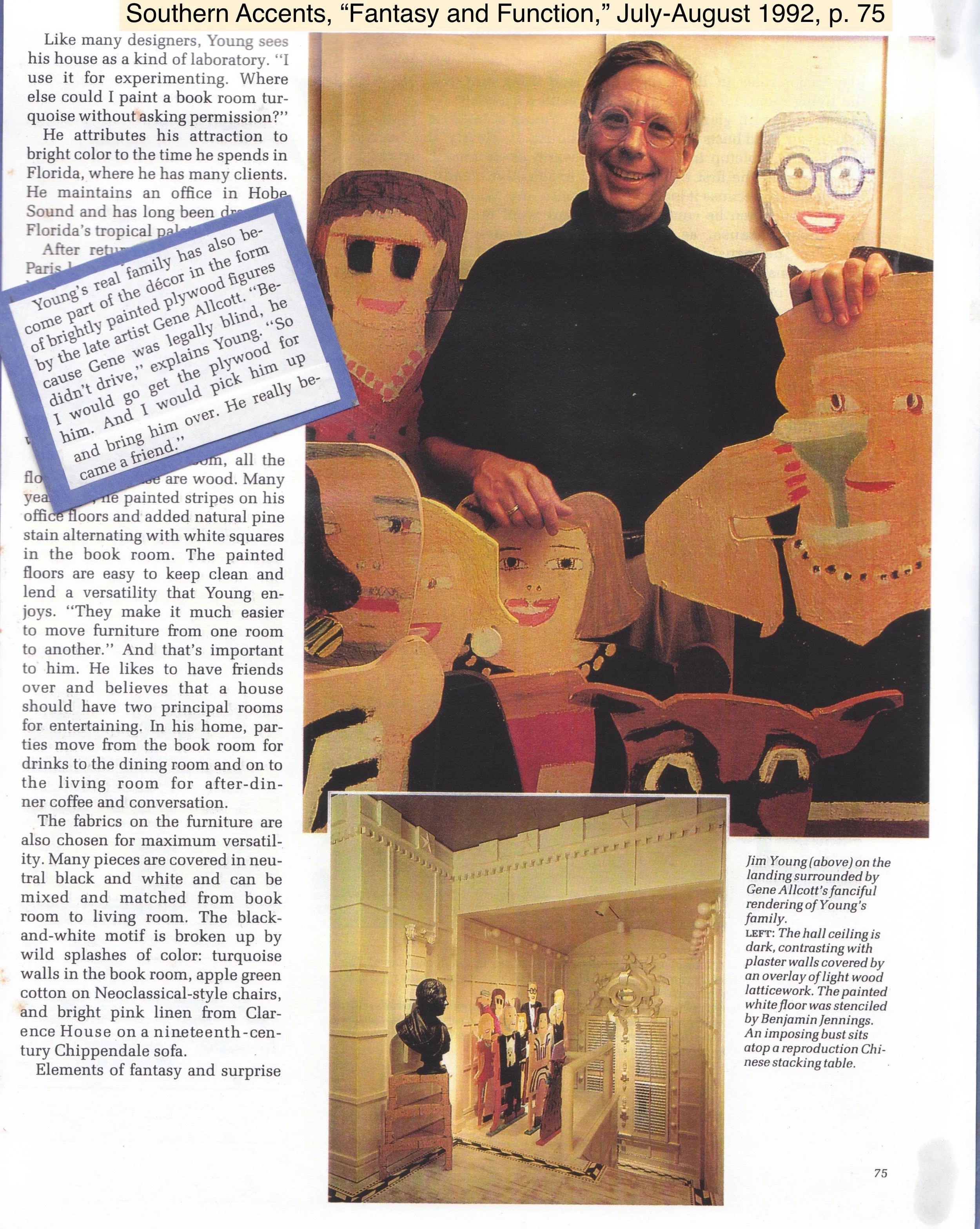 For the full article, read “ Fantasy and Function ,” in Southern Accents